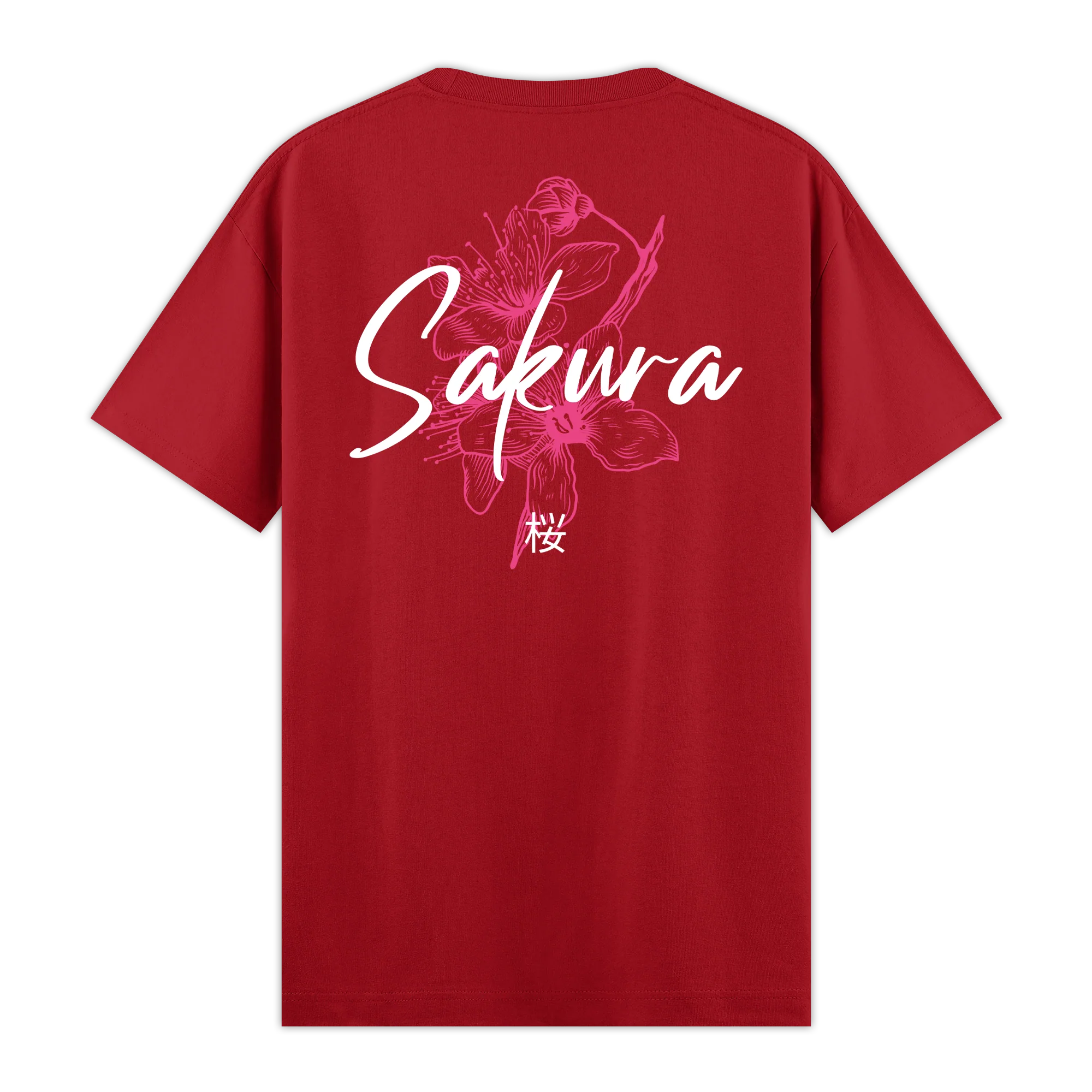 Sakura - Regular Fit Kalıp T-shirt