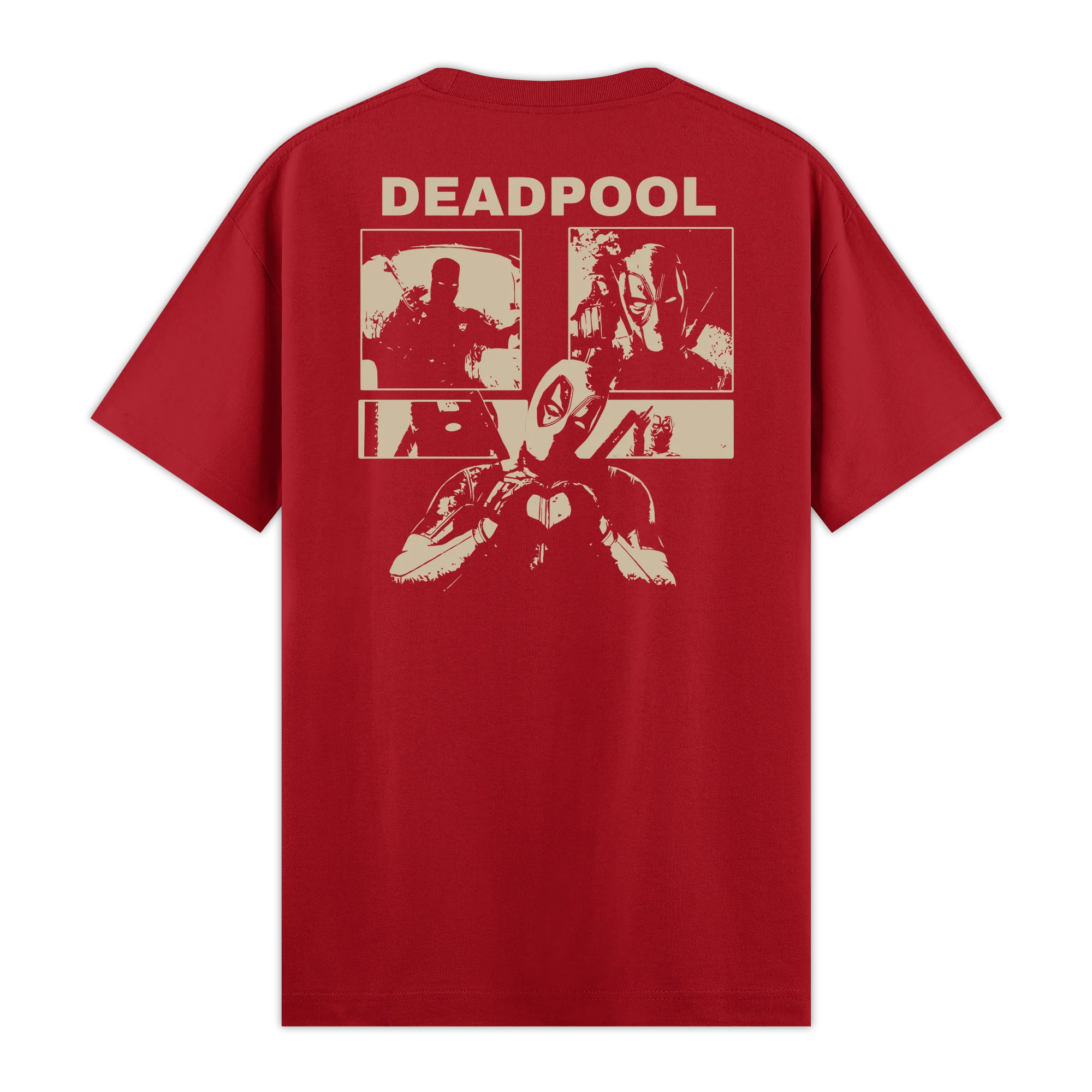 Deadpool - Regular Fit Kalıp T-shirt
