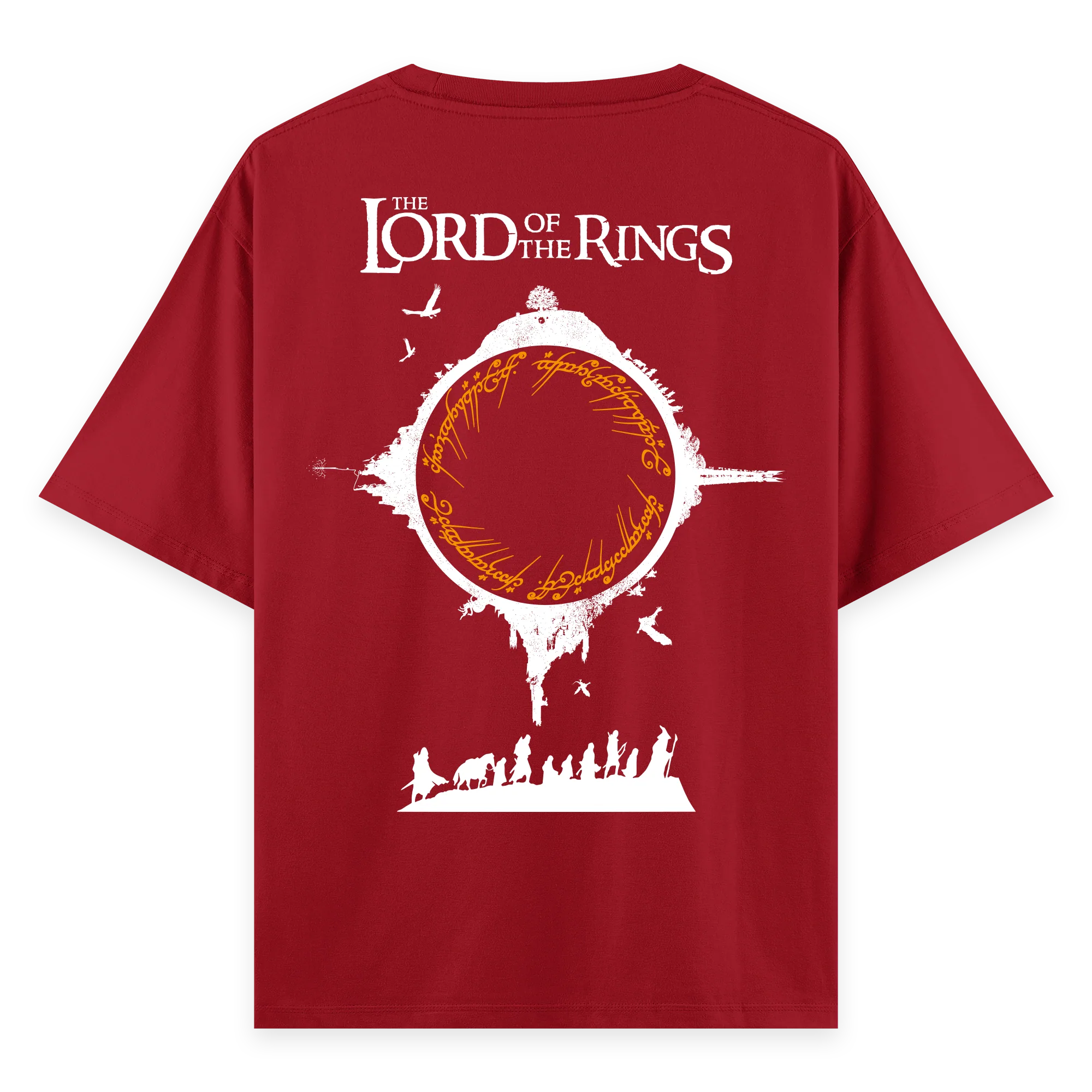 Lord Of The Rings - Oversize Bol Kalıp T-shirt