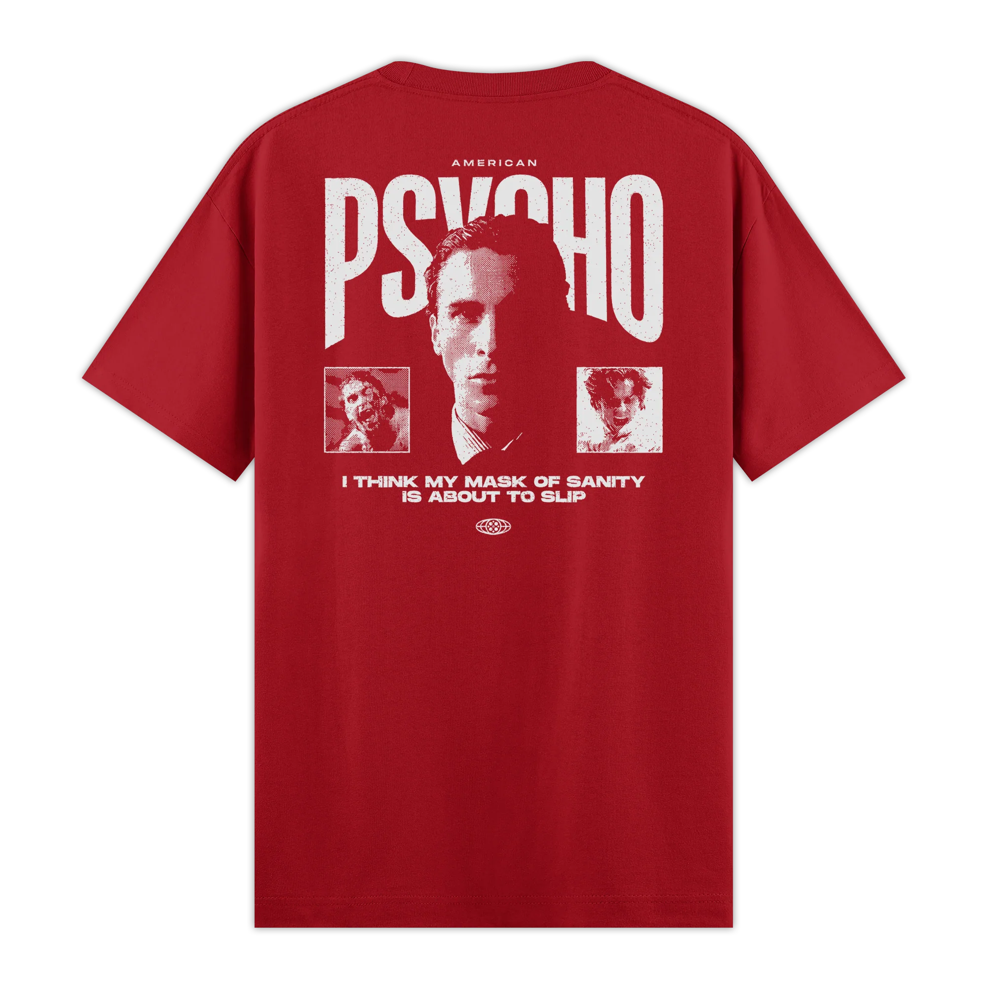 American Pyscho - Regular Fit Kalıp T-shirt