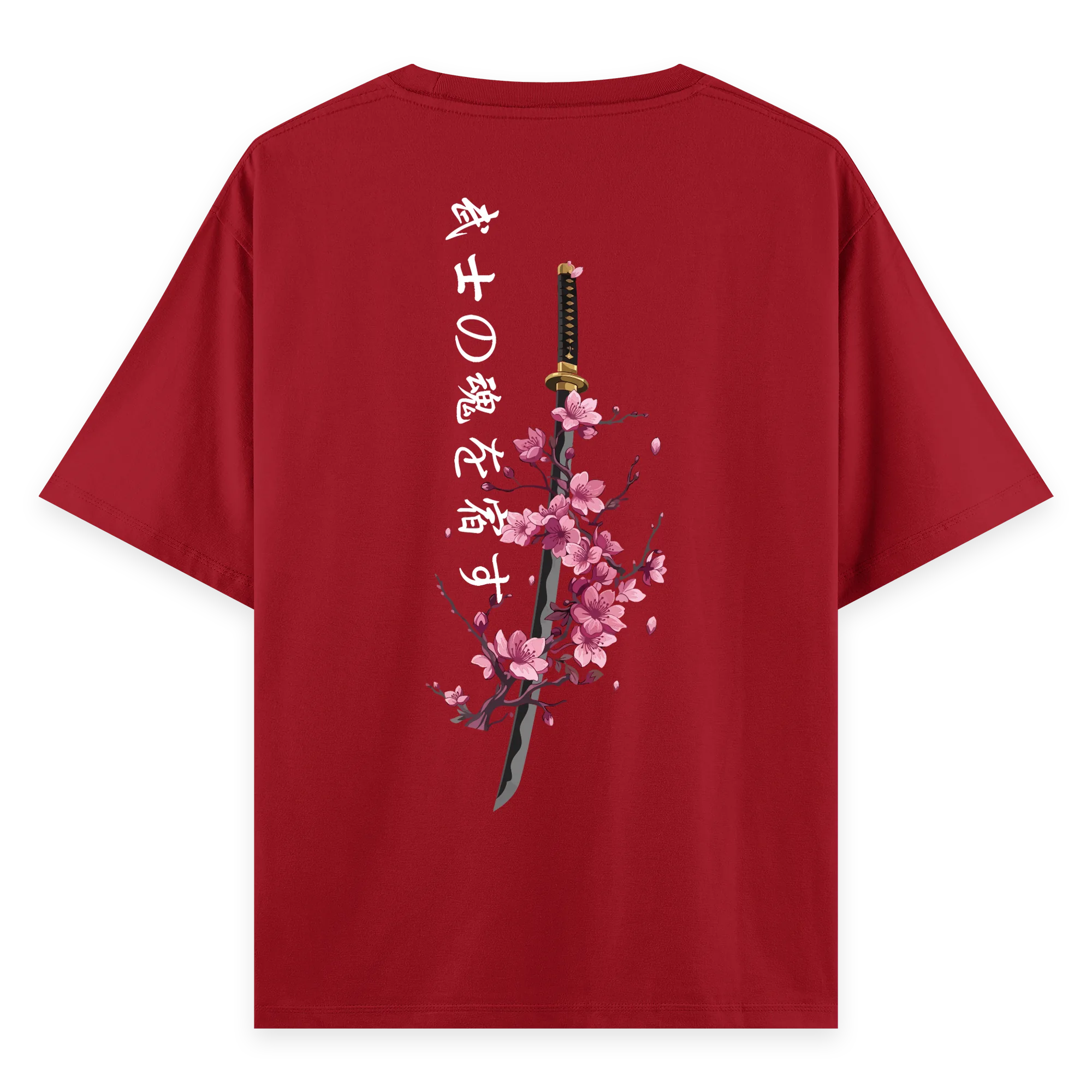 Katana - Oversize Bol Kalıp T-shirt
