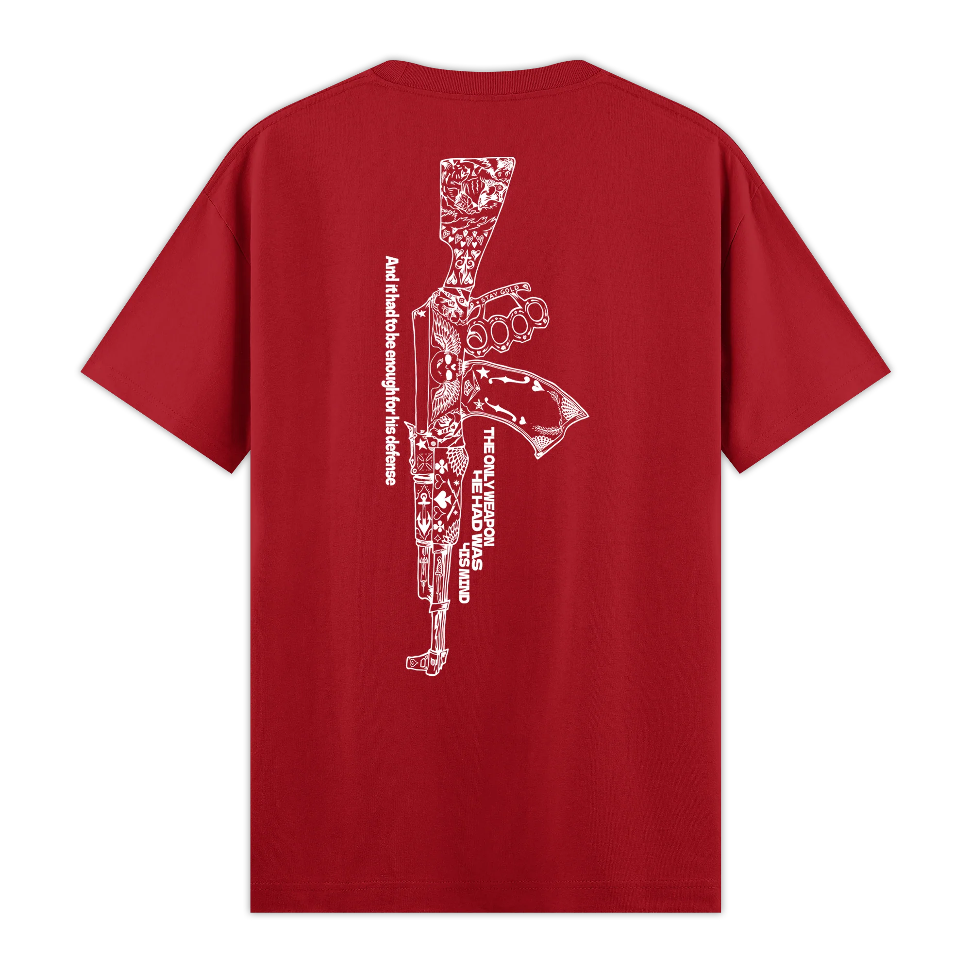 Ak-47 - Regular Fit Kalıp T-shirt