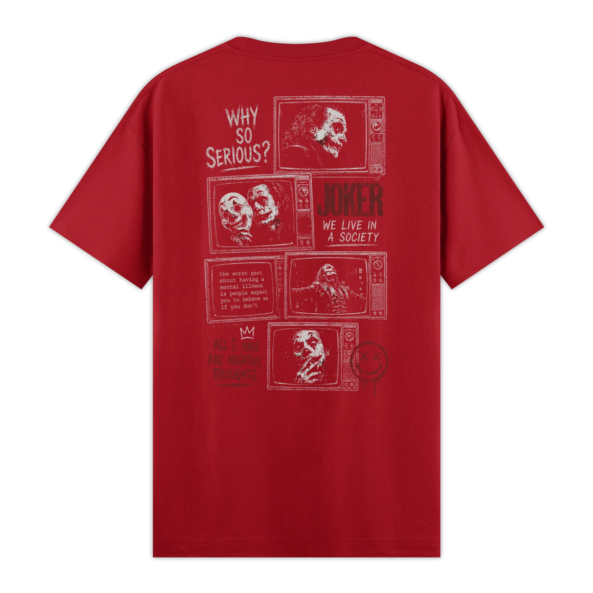 Joker II - Regular Fit Kalıp T-shirt