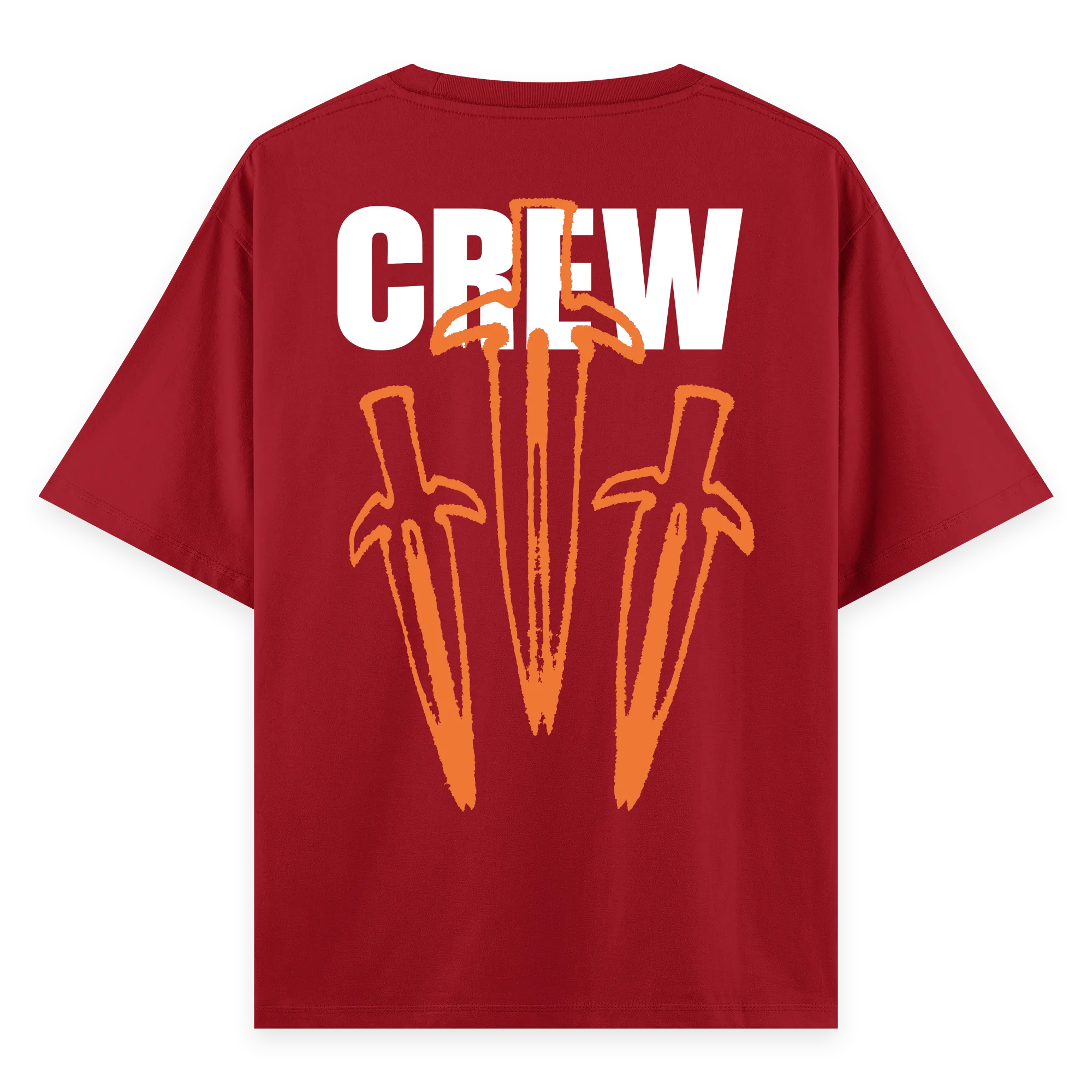 Crew - Oversize Bol Kalıp T-shirt