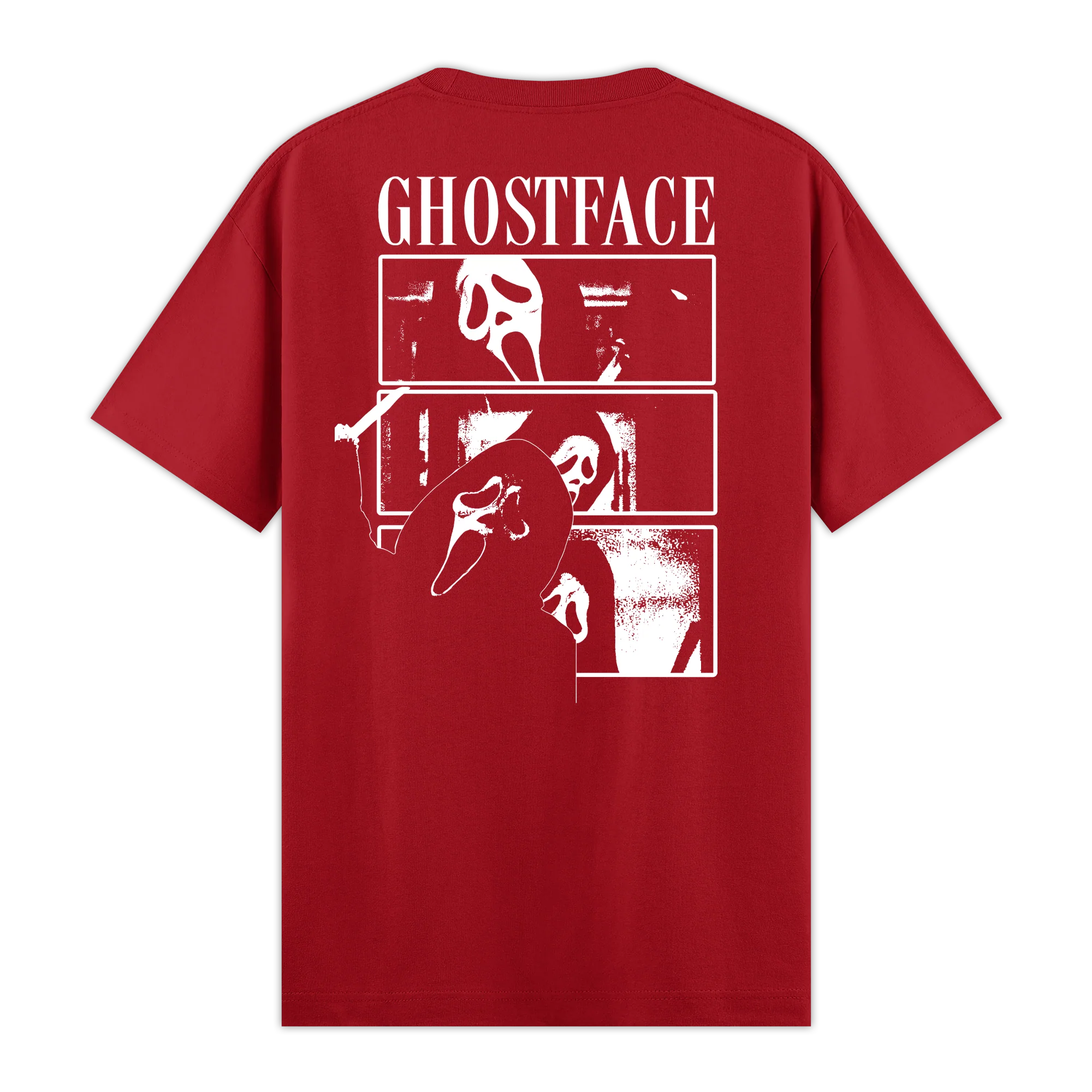 Ghost Face - Regular Fit Kalıp T-shirt
