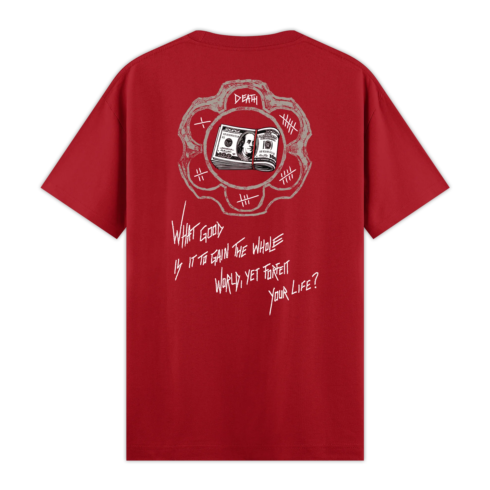 Greed - Regular Fit Kalıp T-shirt