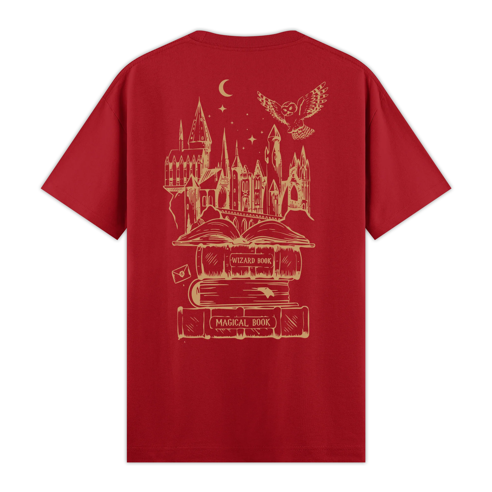 Hogwarts - Regular Fit Kalıp T-shirt