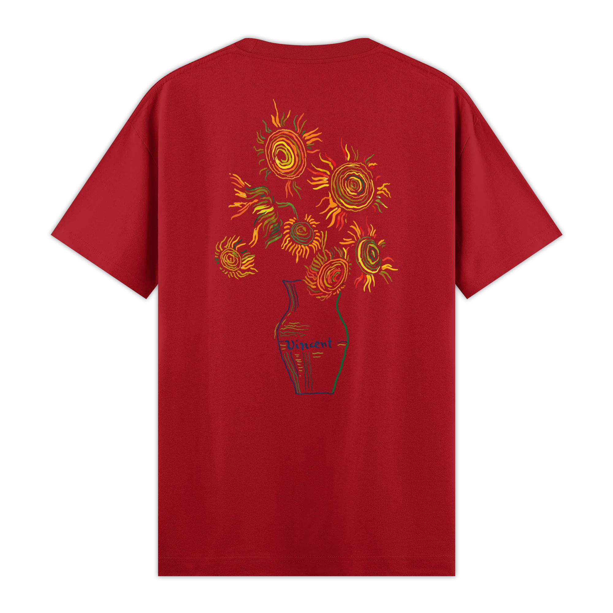 Vincent - Regular Fit Kalıp T-shirt