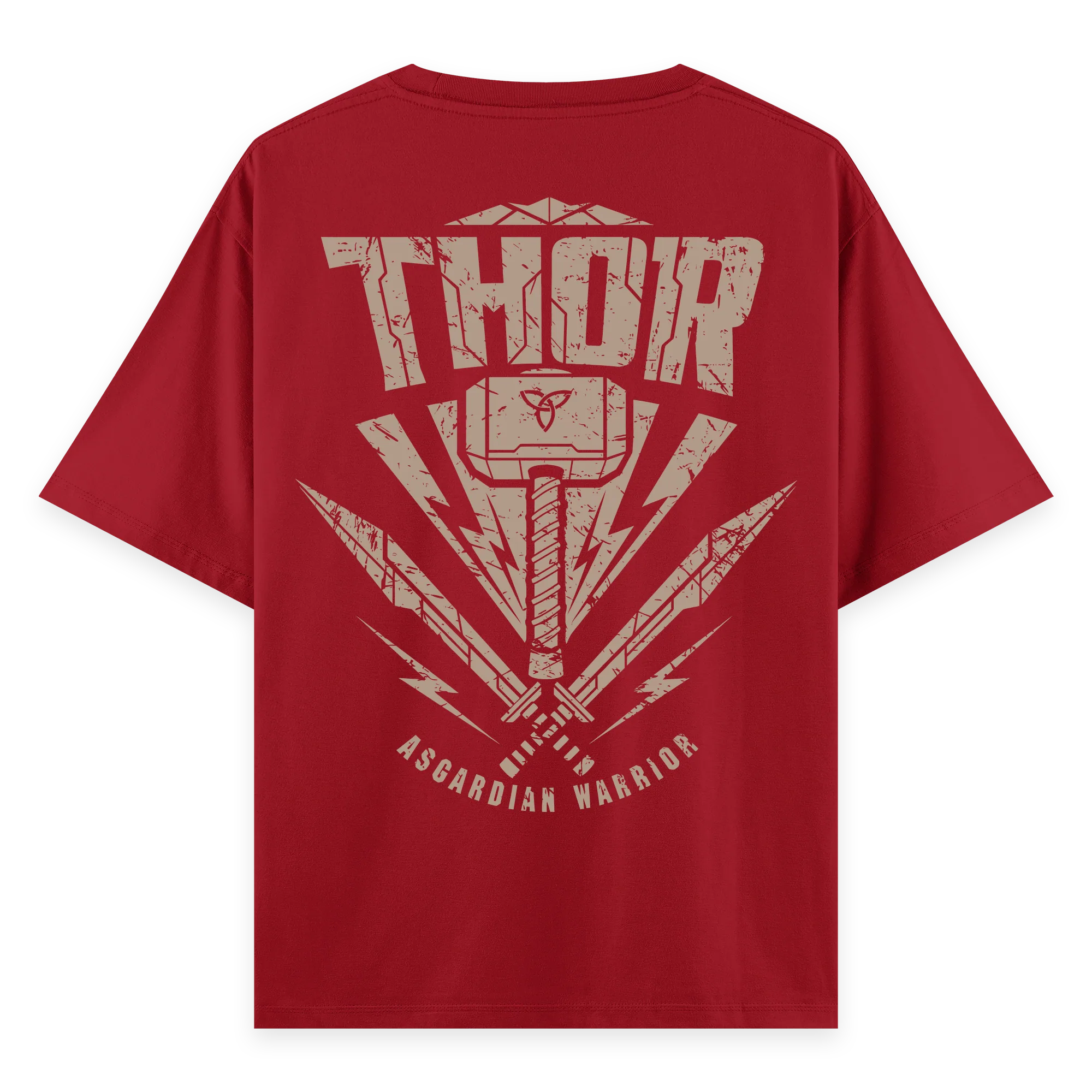 Thor - Oversize Bol Kalıp T-shirt