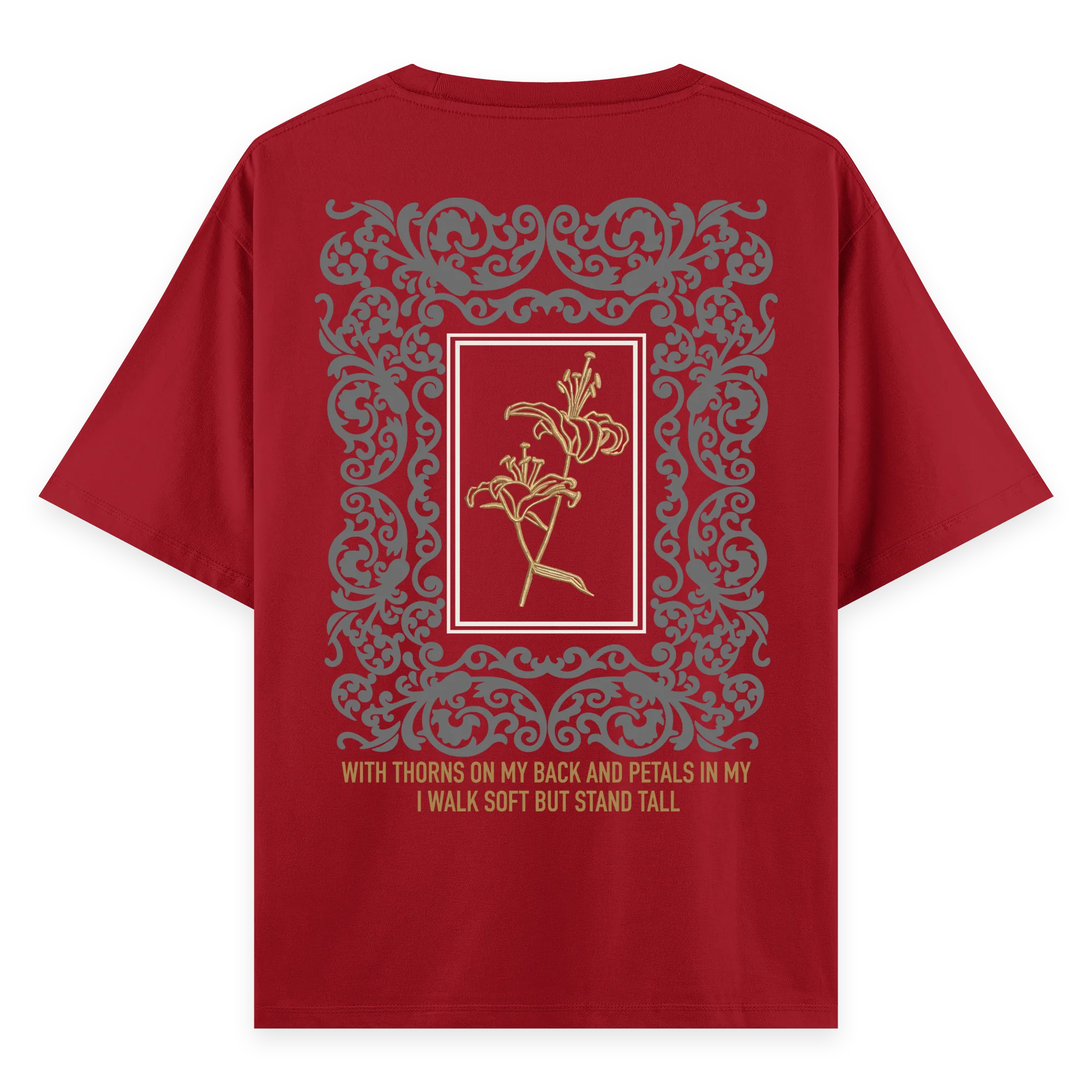 Thornbloom - Oversize Bol Kalıp T-shirt