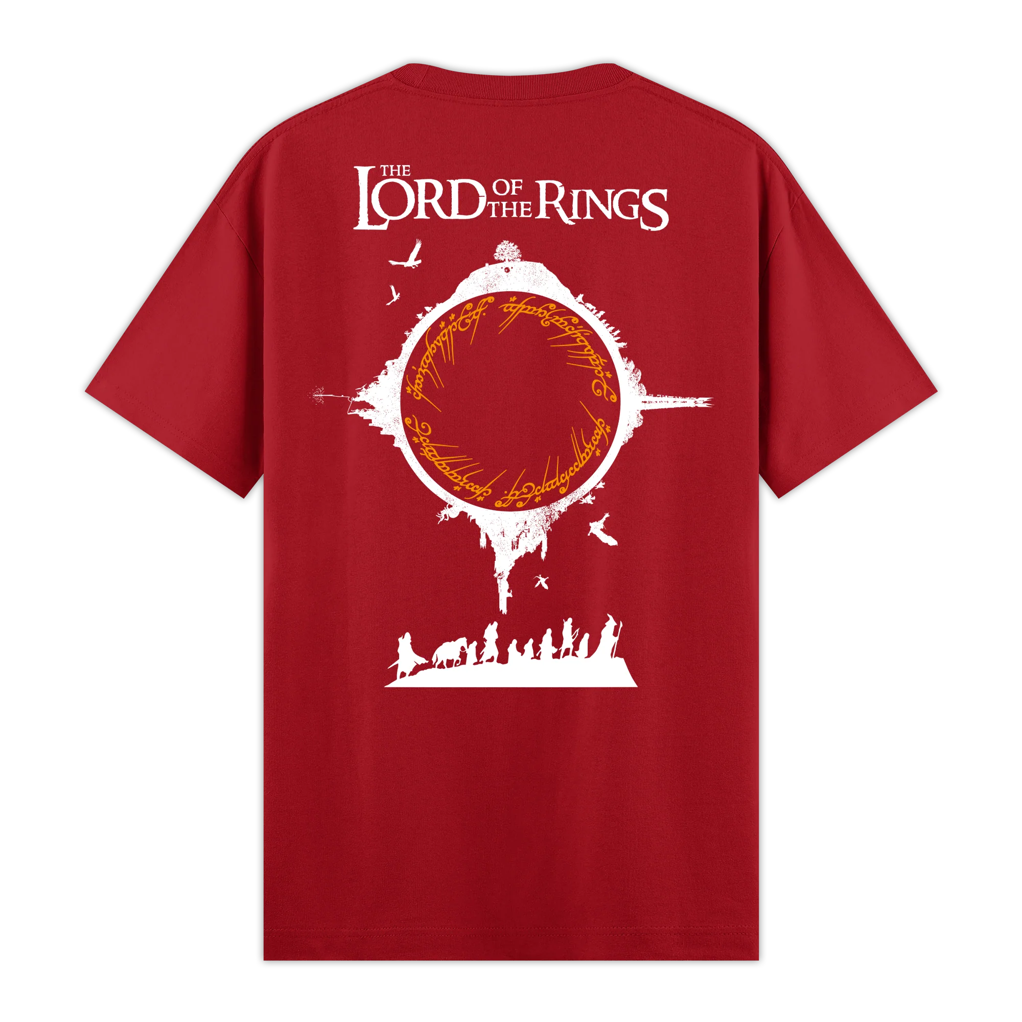 Lord Of The Rings - Regular Fit Kalıp T-shirt