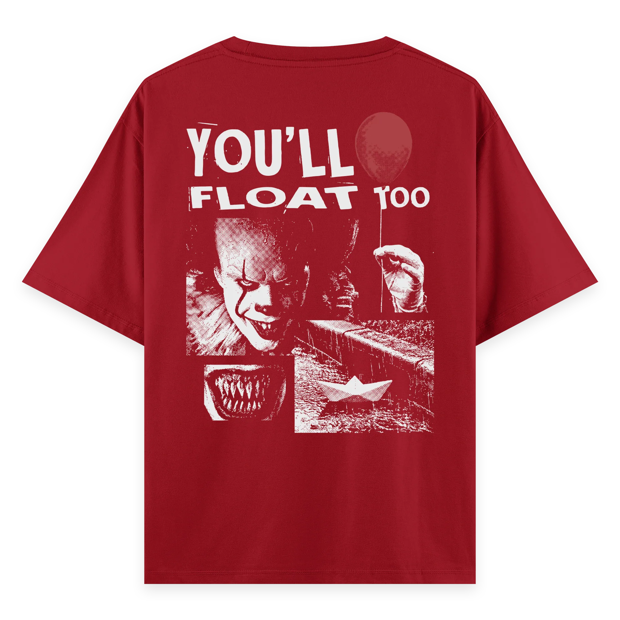 Pennywise II - Oversize Bol Kalıp T-shirt