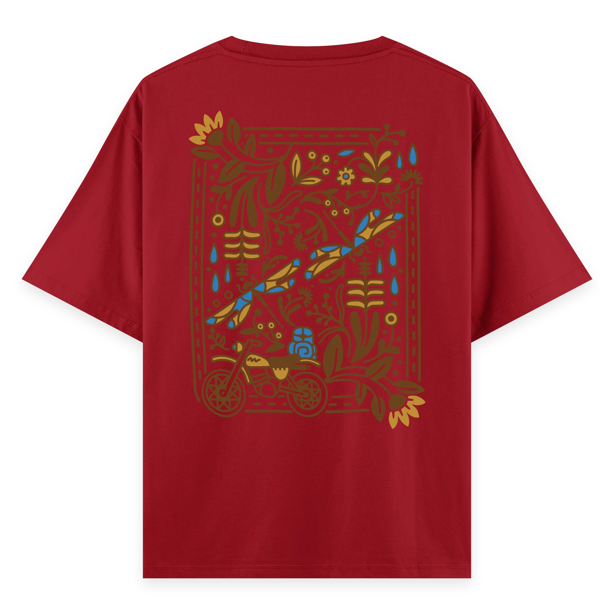 Wanderer - Oversize Bol Kalıp T-shirt