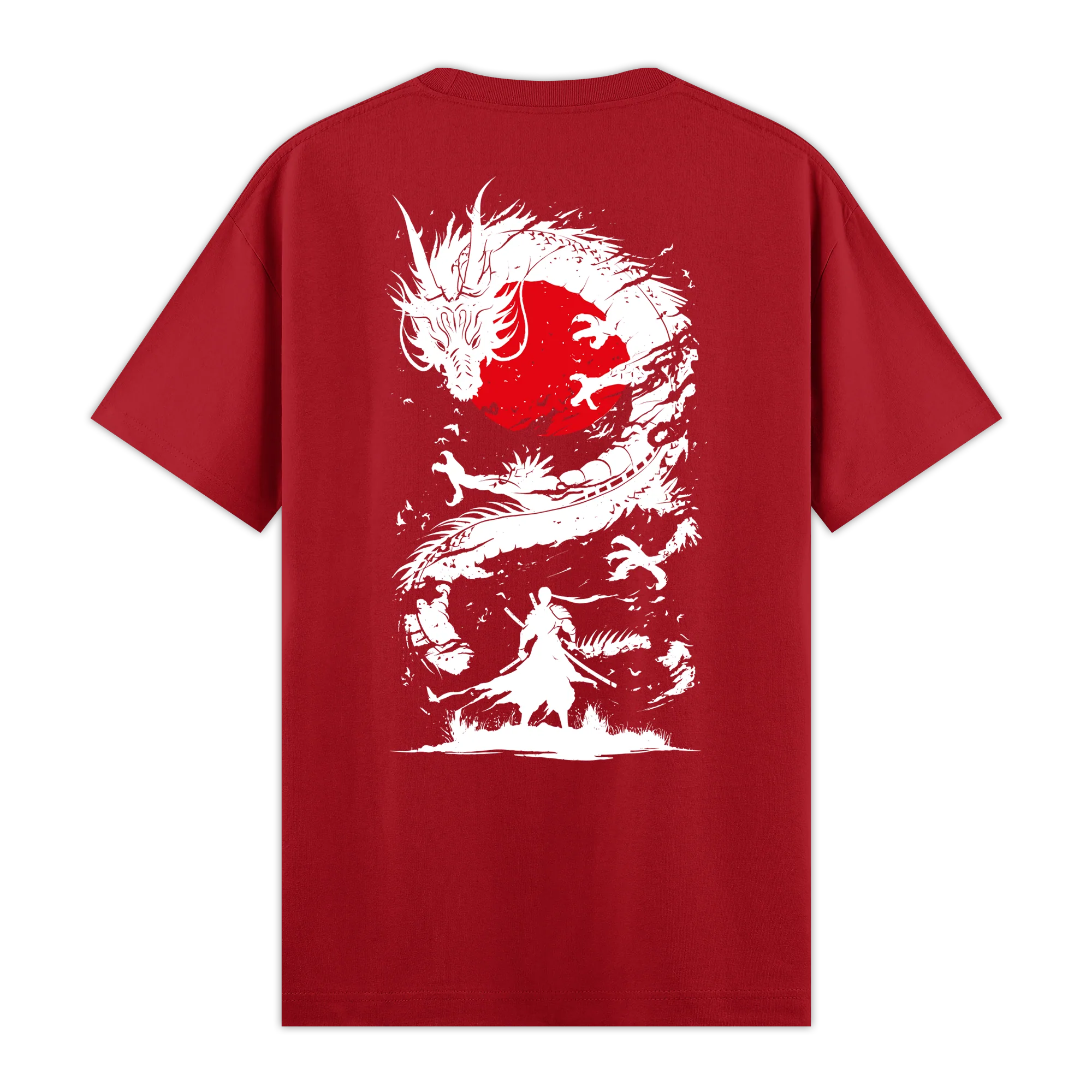 Rising Dragon - Regular Fit Kalıp T-shirt