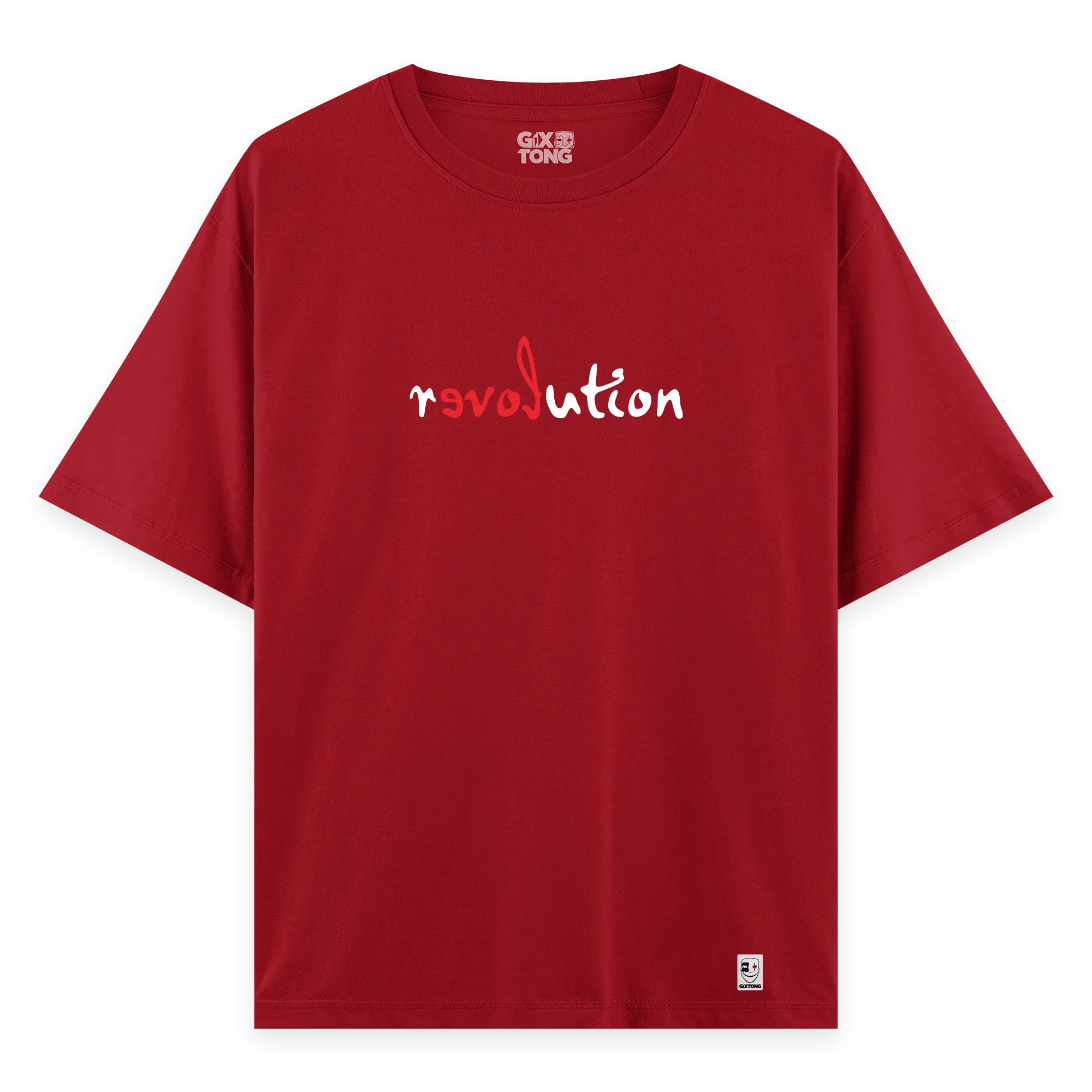 Revolution - Oversize Bol Kalıp T-shirt