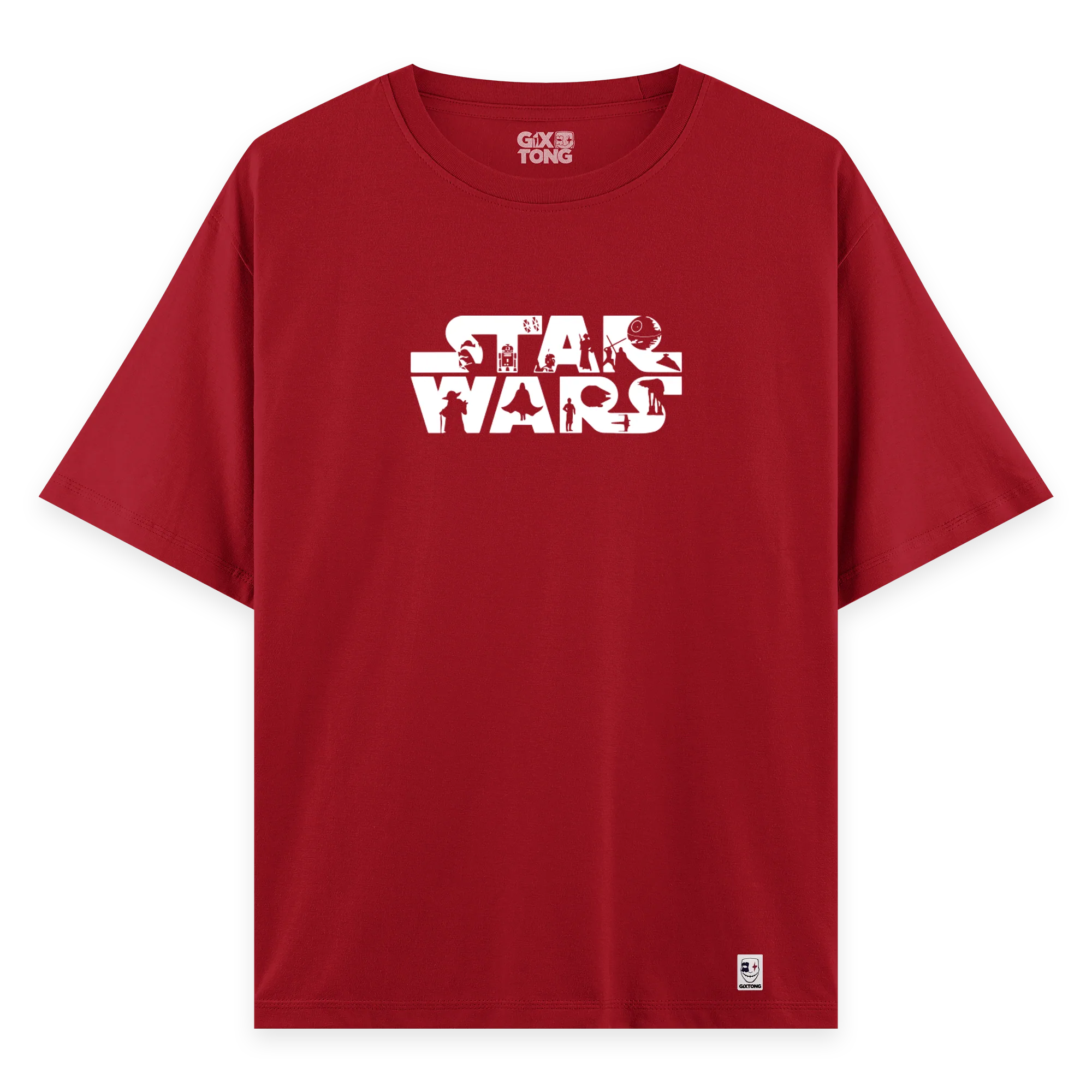 Star Wars - Oversize Bol Kalıp T-shirt