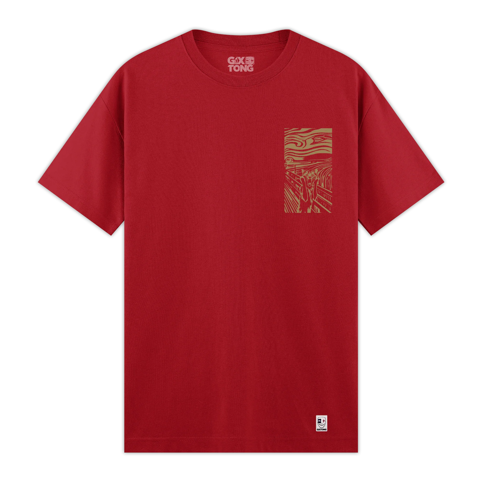 Scream - Regular Fit Kalıp T-shirt