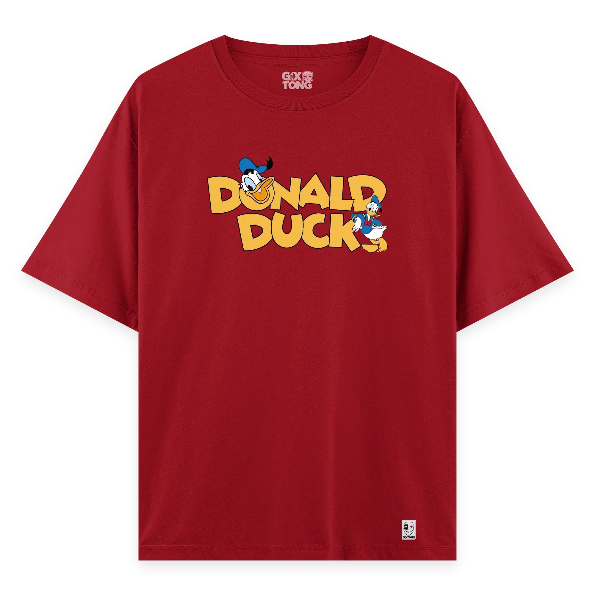 Donald II - Oversize Bol Kalıp T-shirt