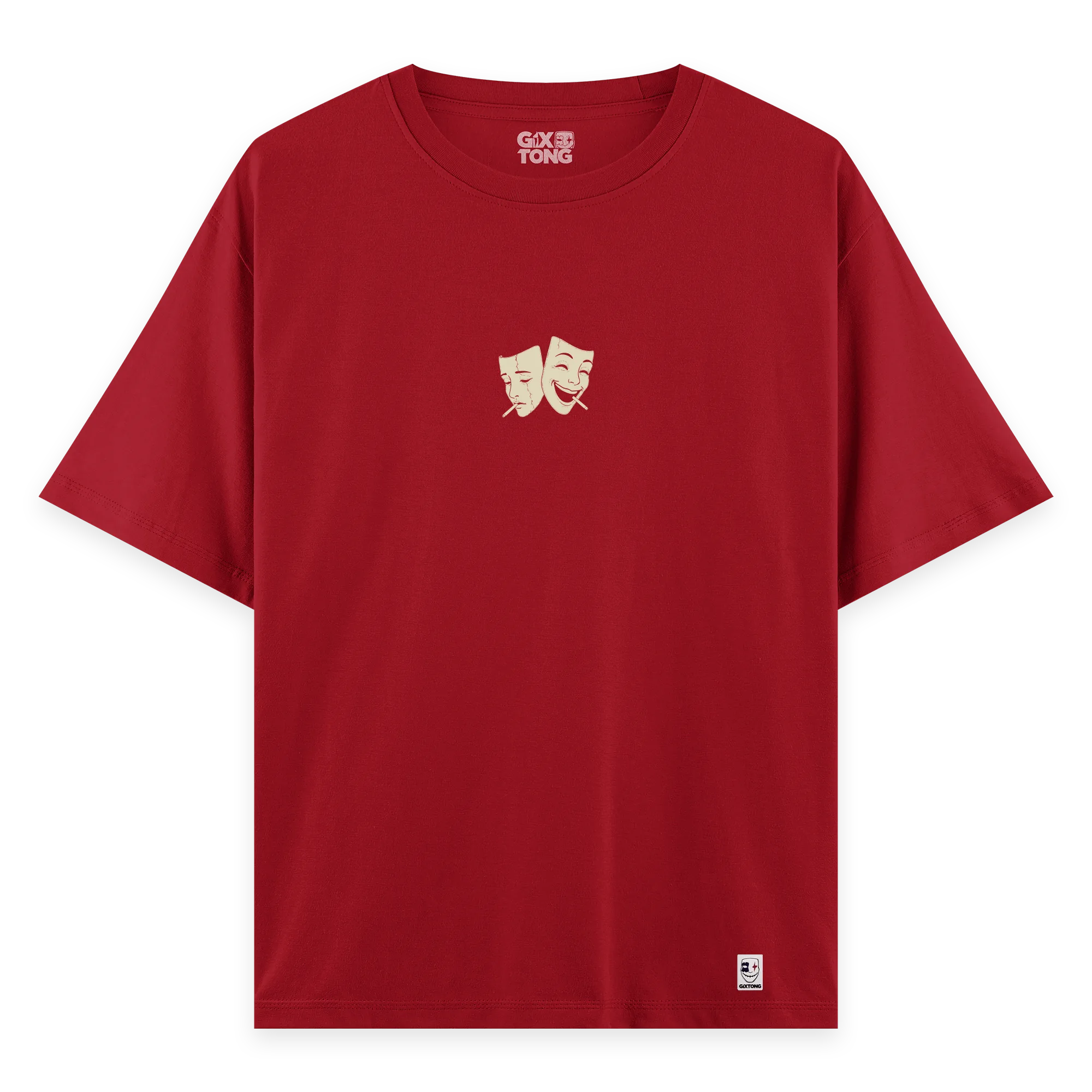 Mask II - Oversize Bol Kalıp T-shirt