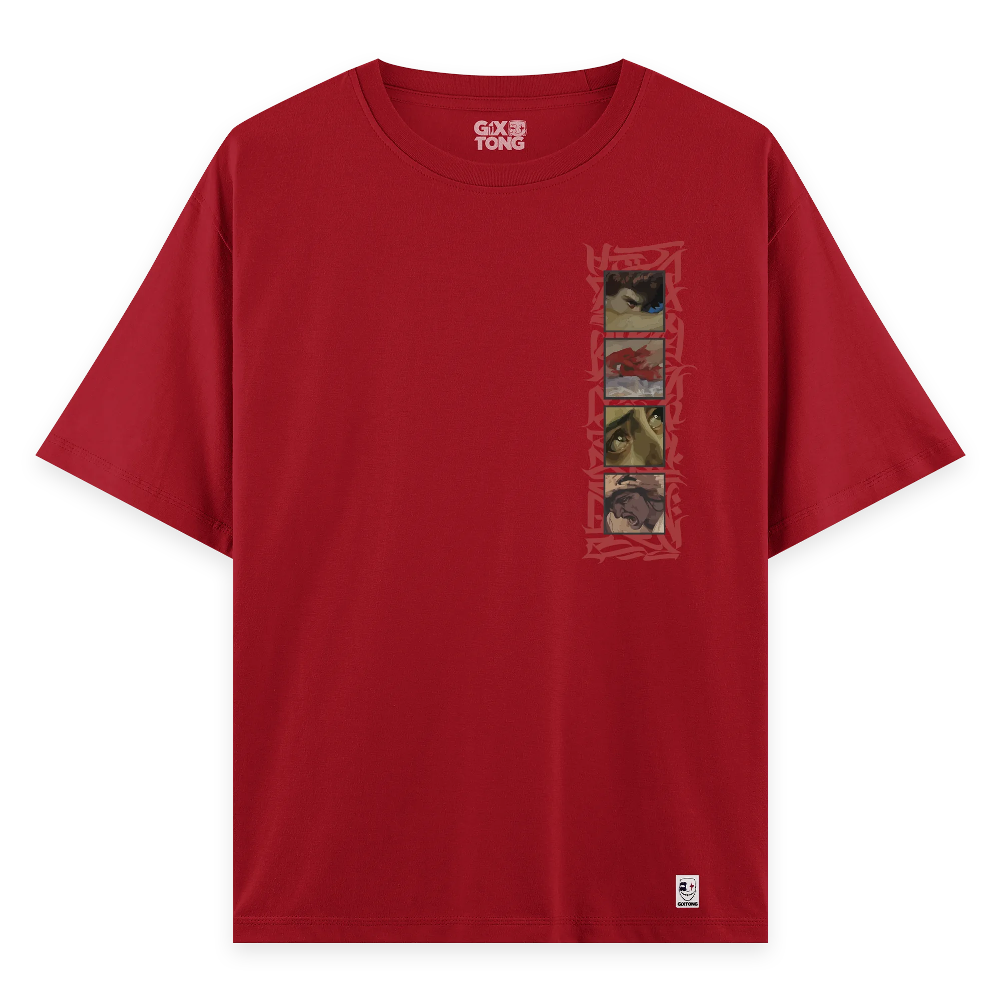 Reality - Oversize Bol Kalıp T-shirt