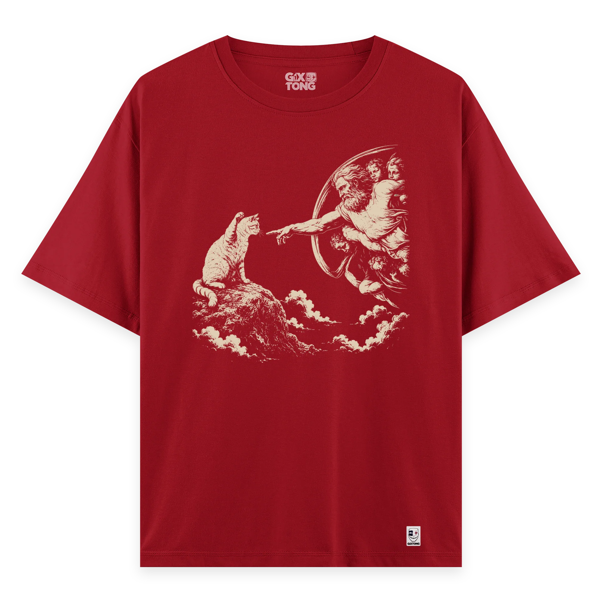 Cathedral - Oversize Bol Kalıp T-shirt