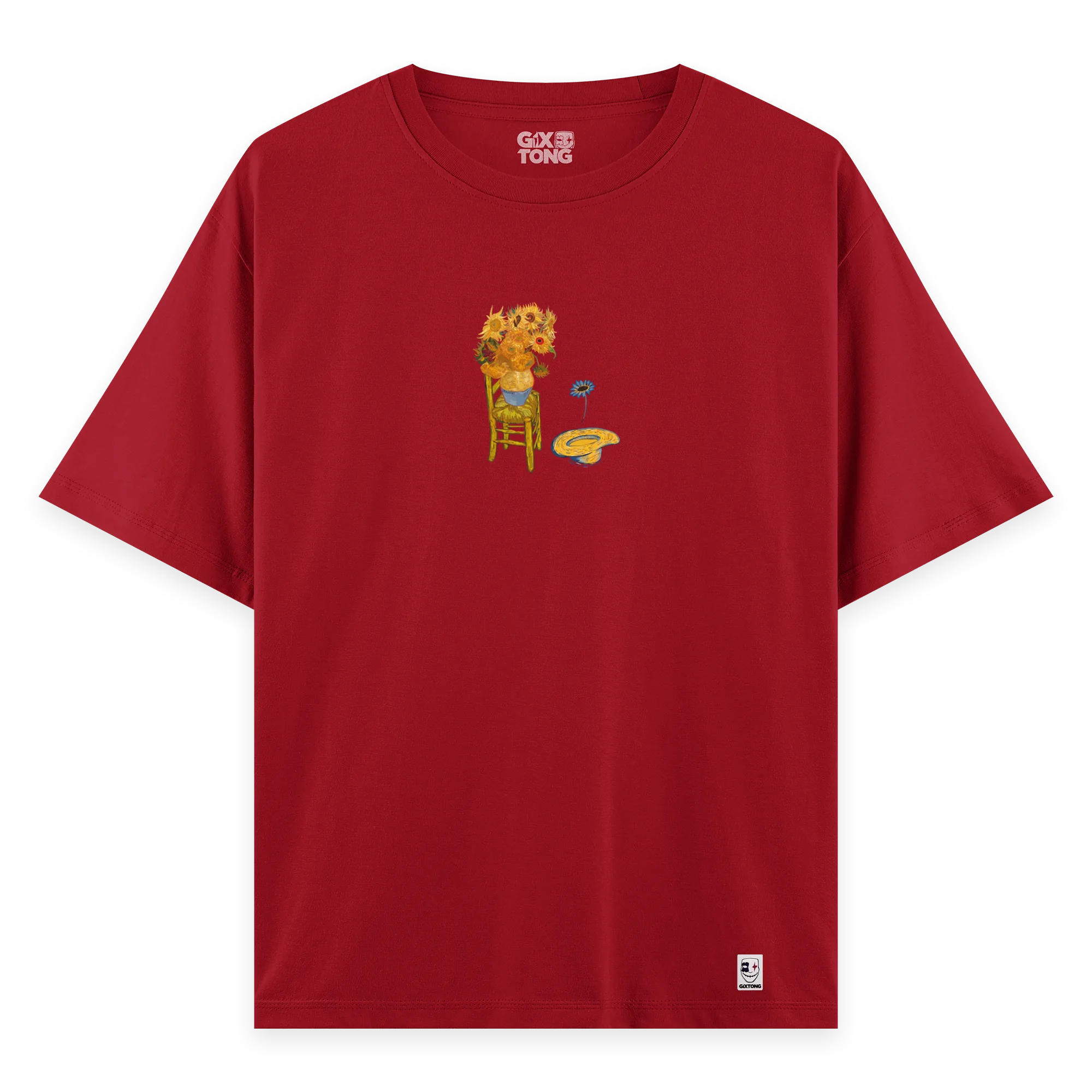 Vincent - Oversize Bol Kalıp T-shirt