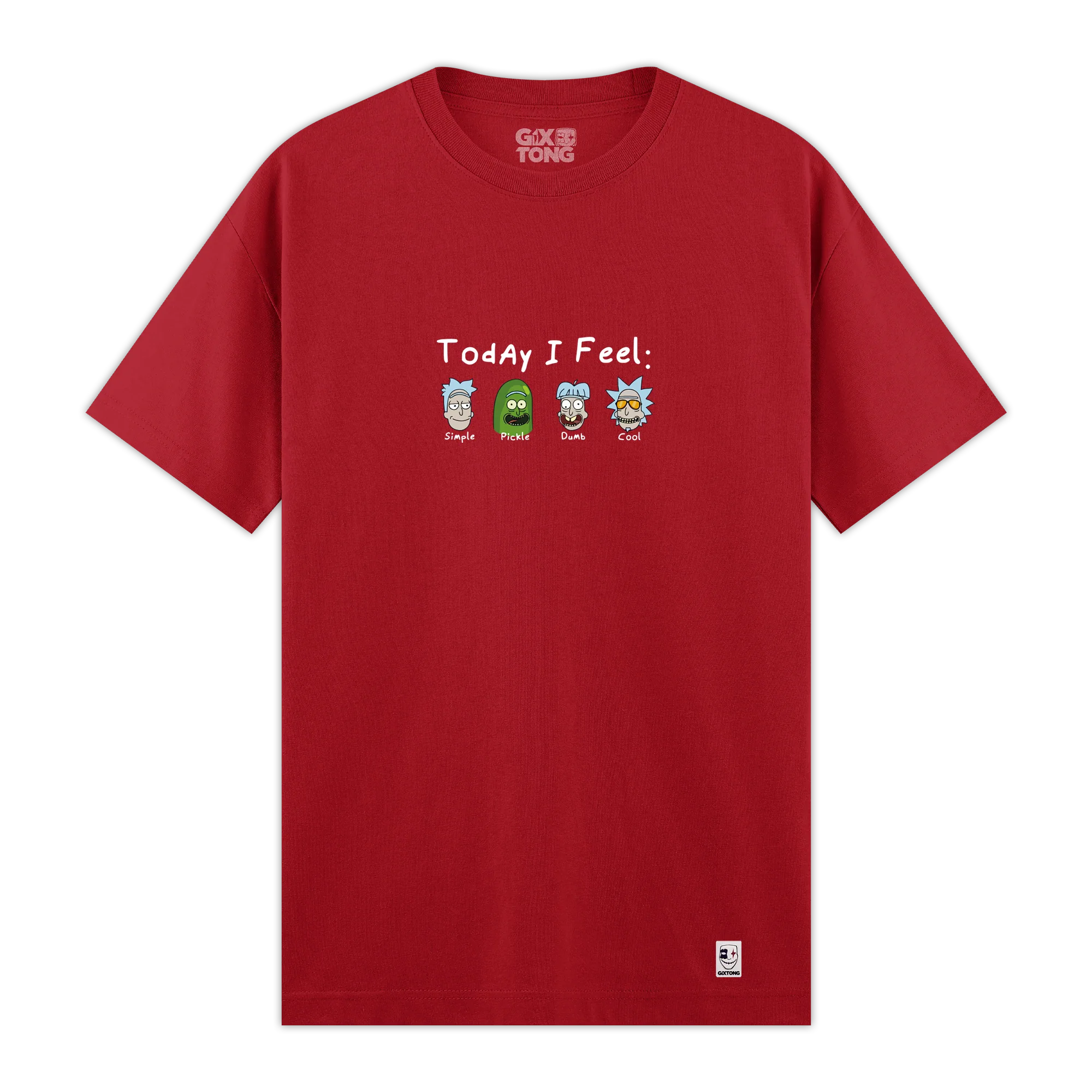 Rick's Routine - Regular Fit Kalıp T-shirt