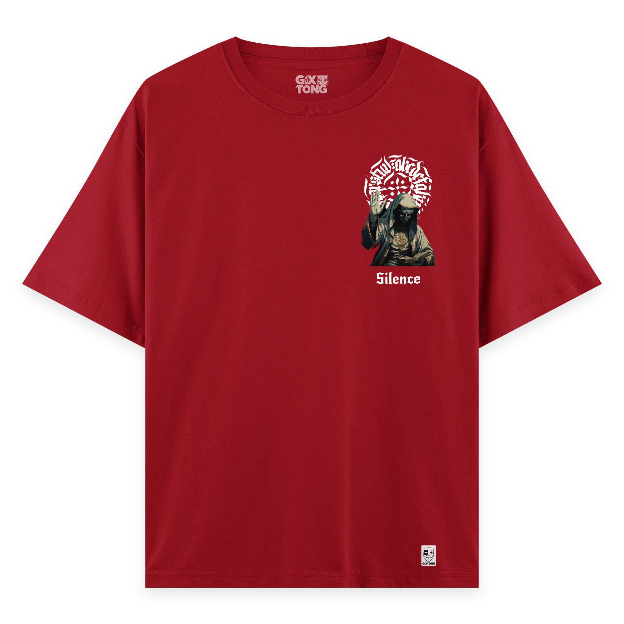 Baudouin - Oversize Bol Kalıp T-shirt