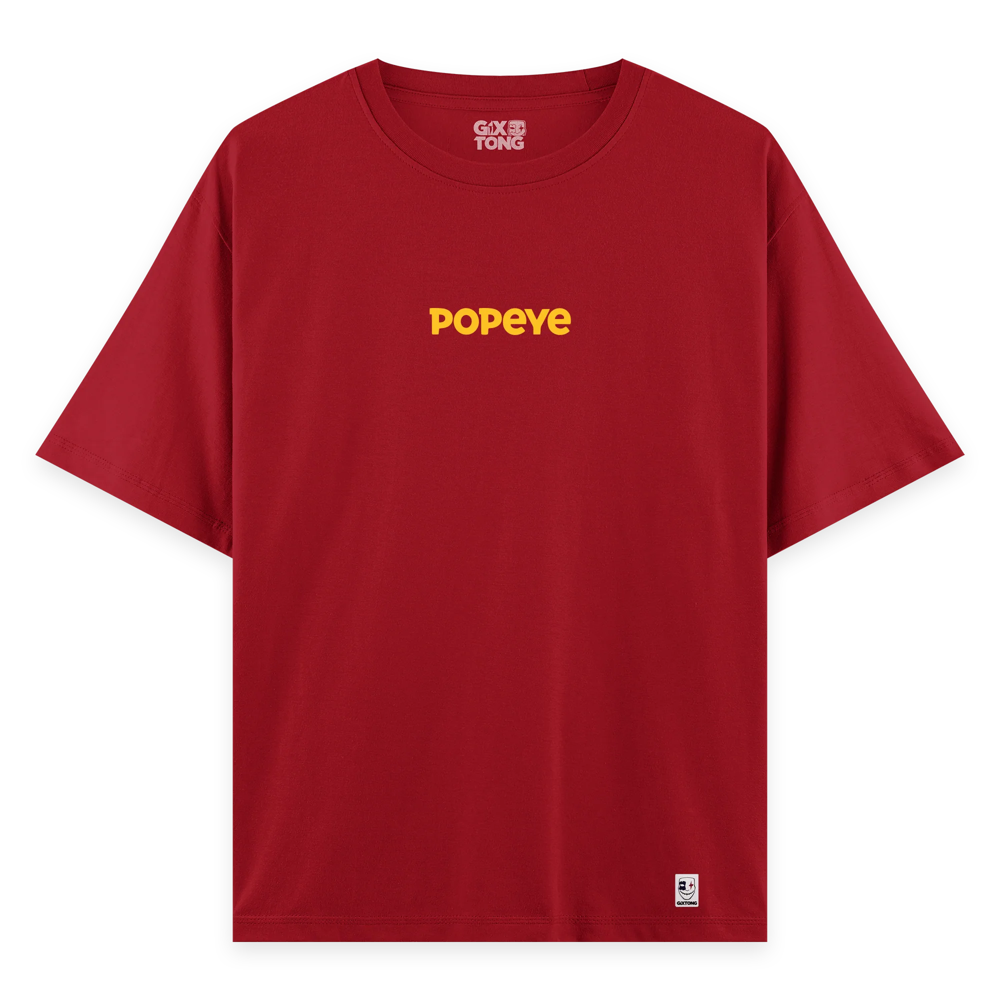 Popeye - Oversize Bol Kalıp T-shirt