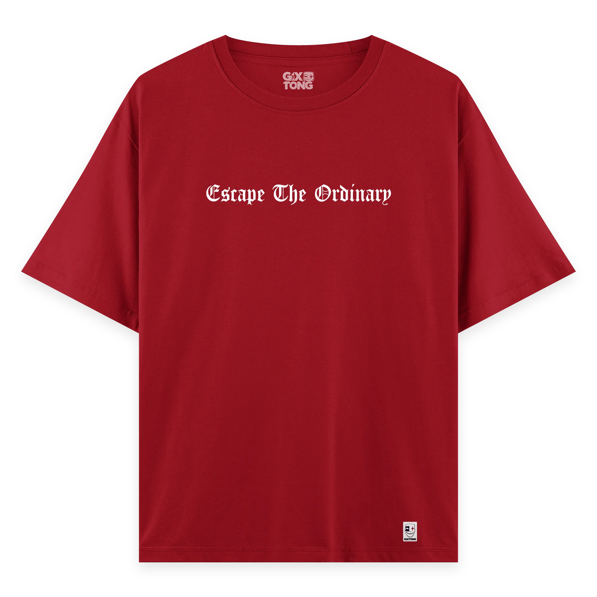 Escape - Oversize Bol Kalıp T-shirt