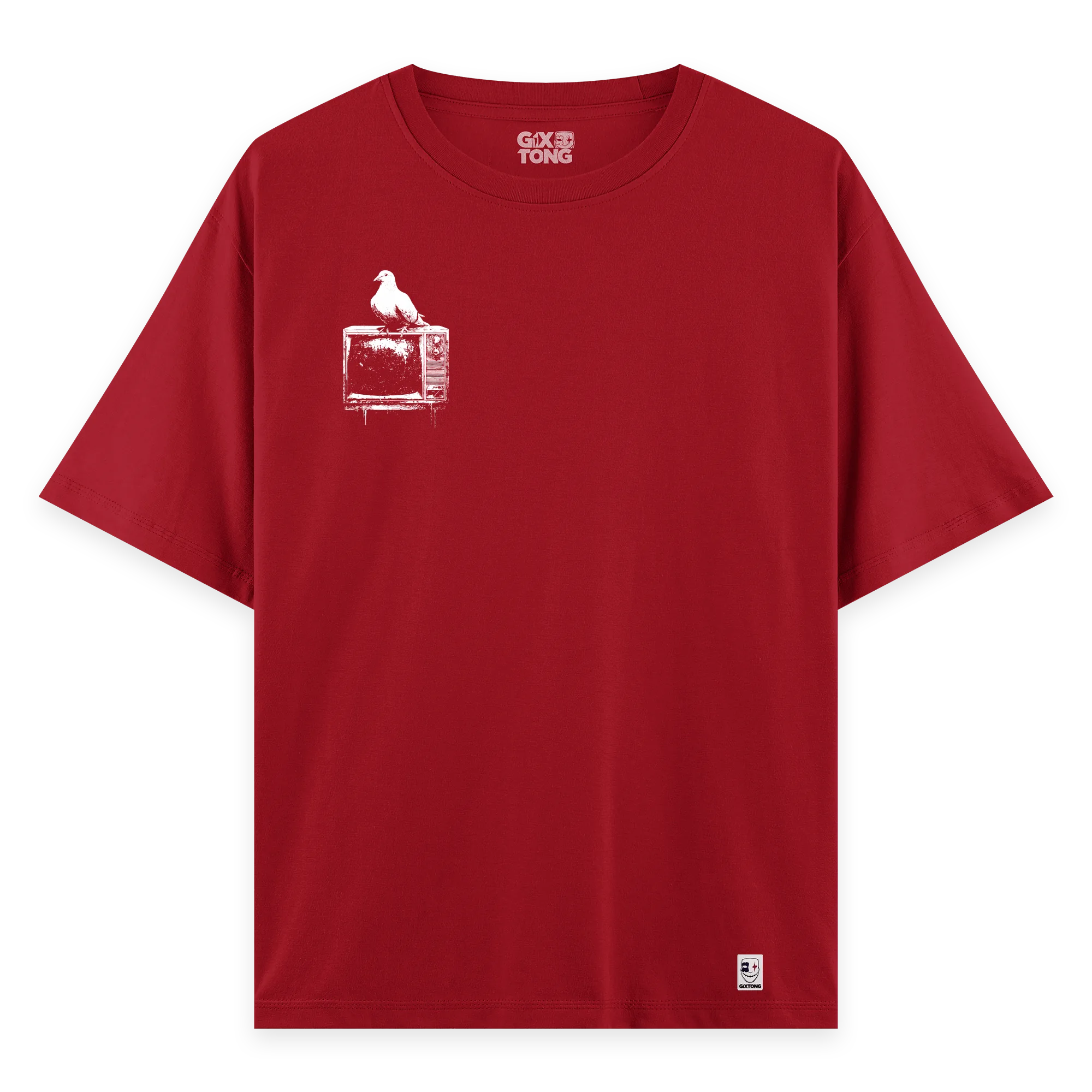 TV - Oversize Bol Kalıp T-shirt
