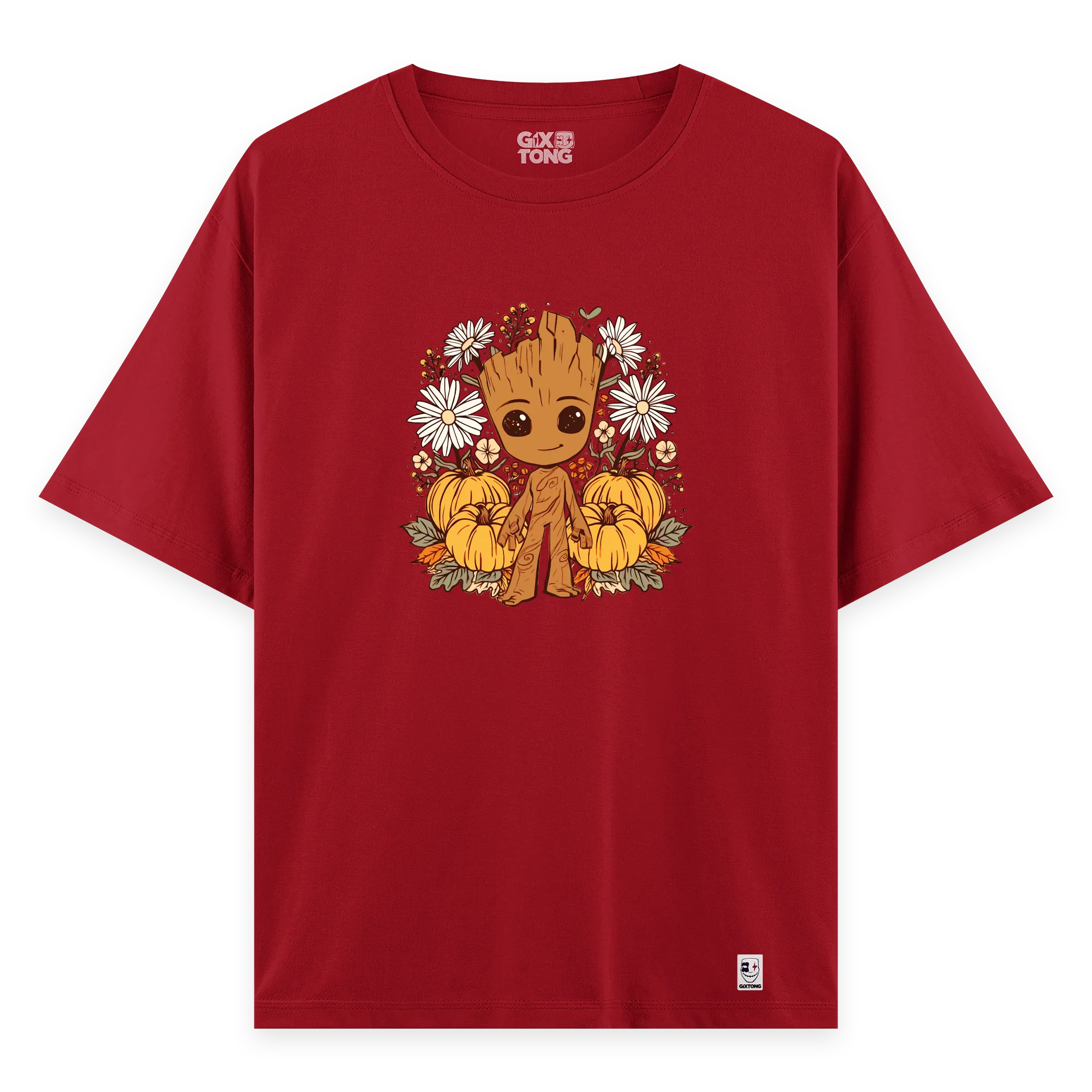 Groot - Oversize Bol Kalıp T-shirt