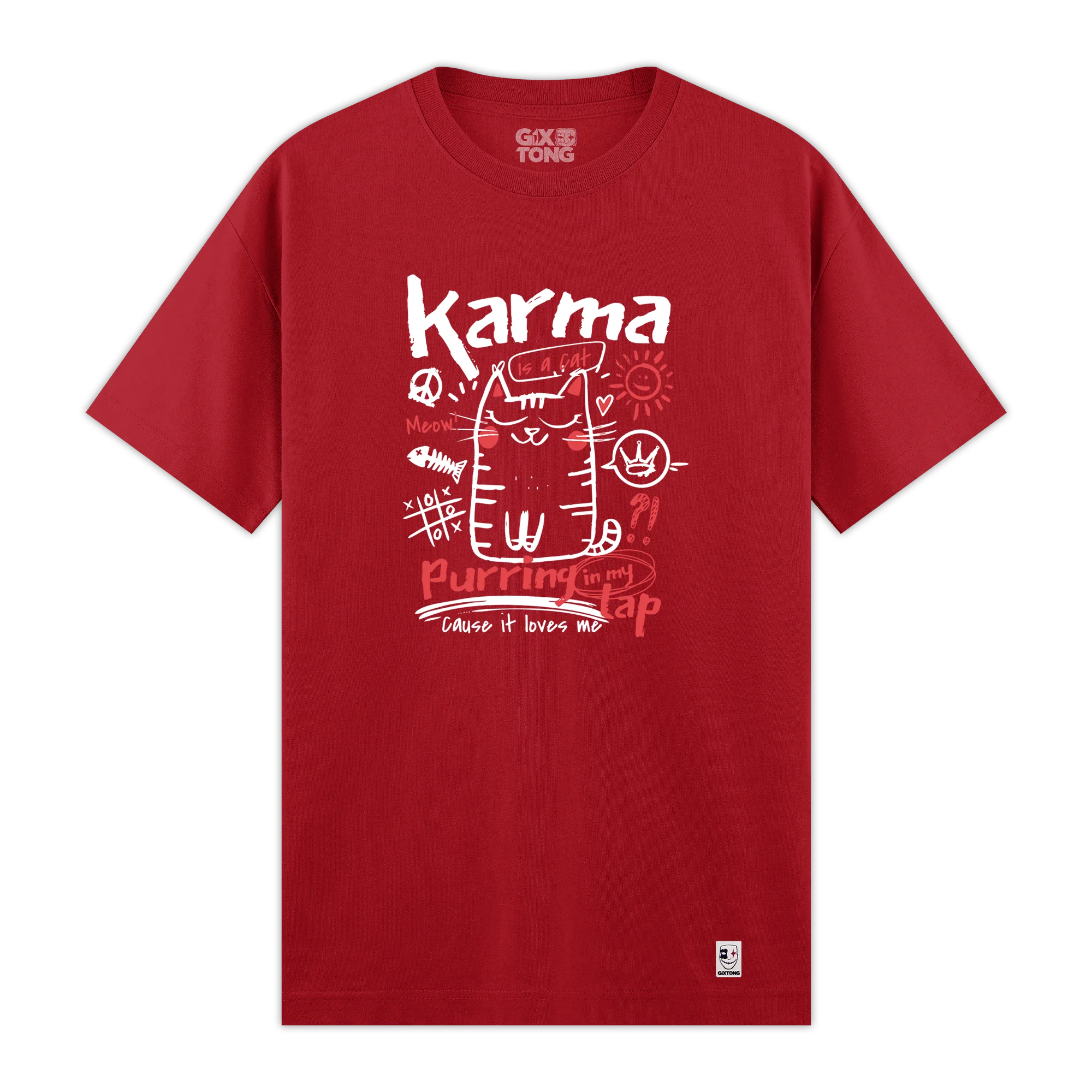 Karma - Regular Fit Kalıp T-shirt