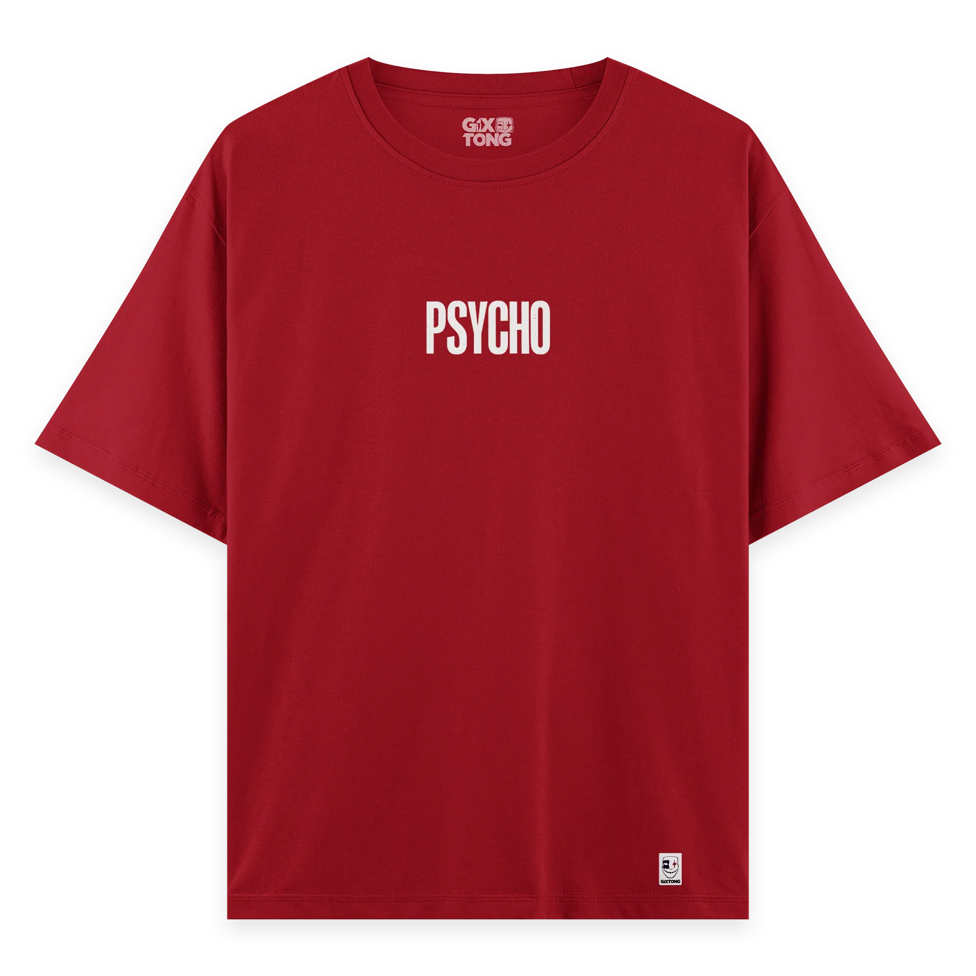 American Pyscho - Oversize Bol Kalıp T-shirt