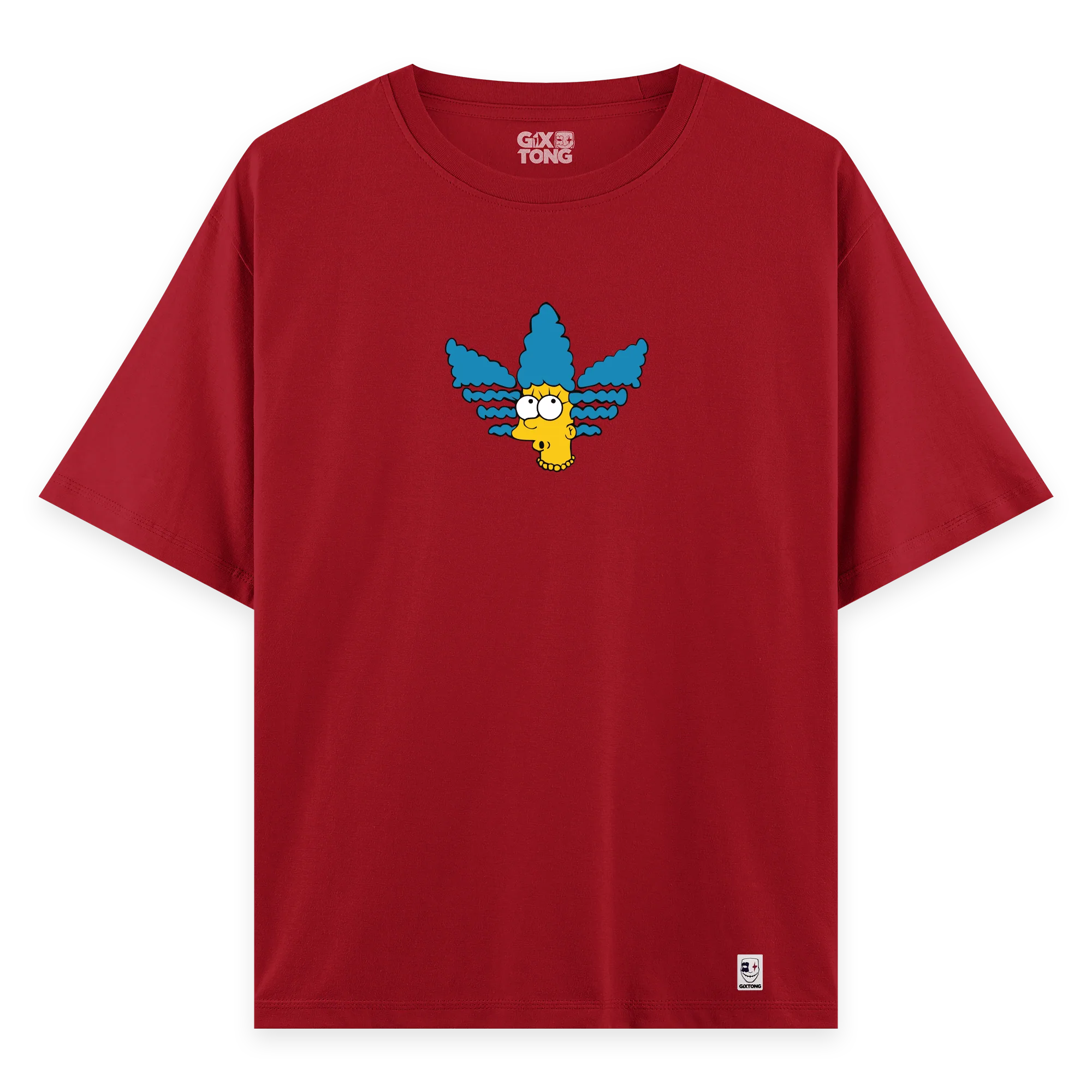 Blue Marge - Oversize Bol Kalıp T-shirt