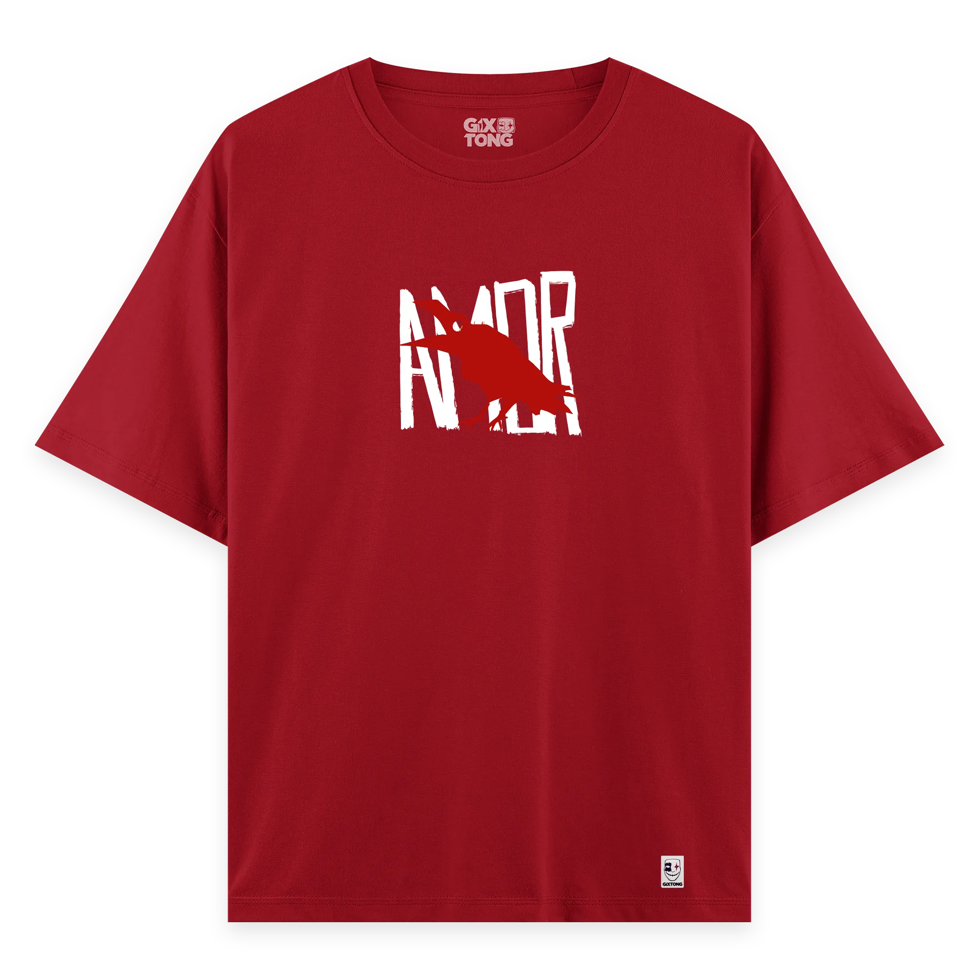 Amor - Oversize Bol Kalıp T-shirt