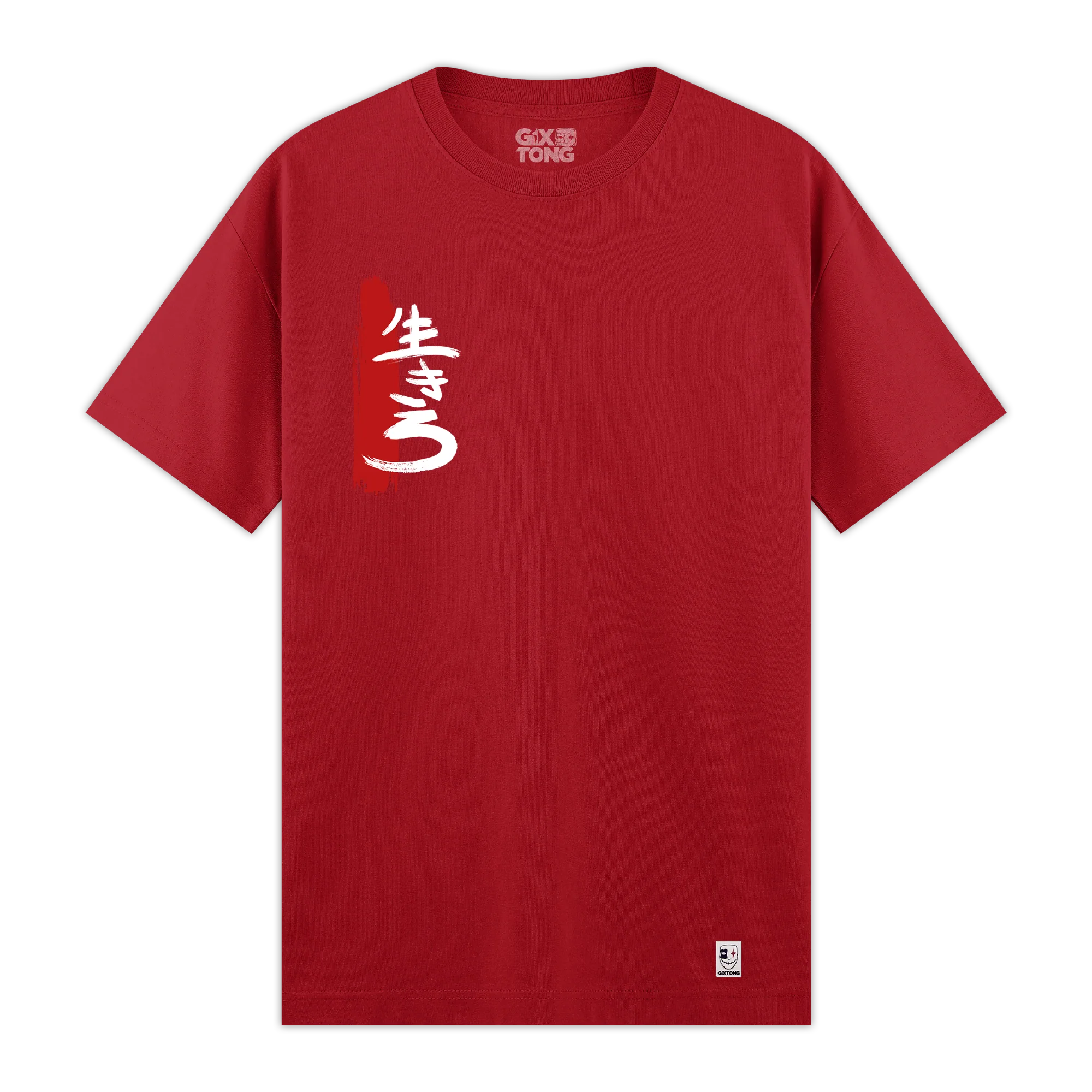Live - Regular Fit Kalıp T-shirt