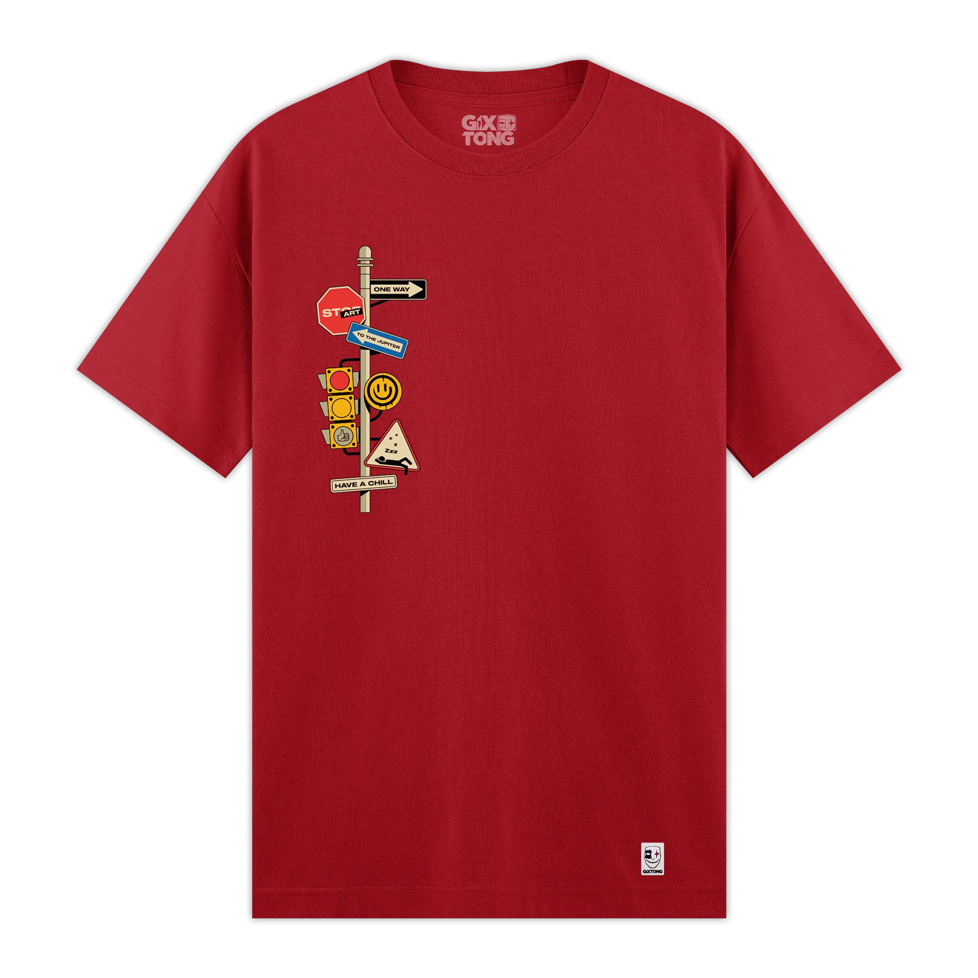 One Way - Regular Fit Kalıp T-shirt