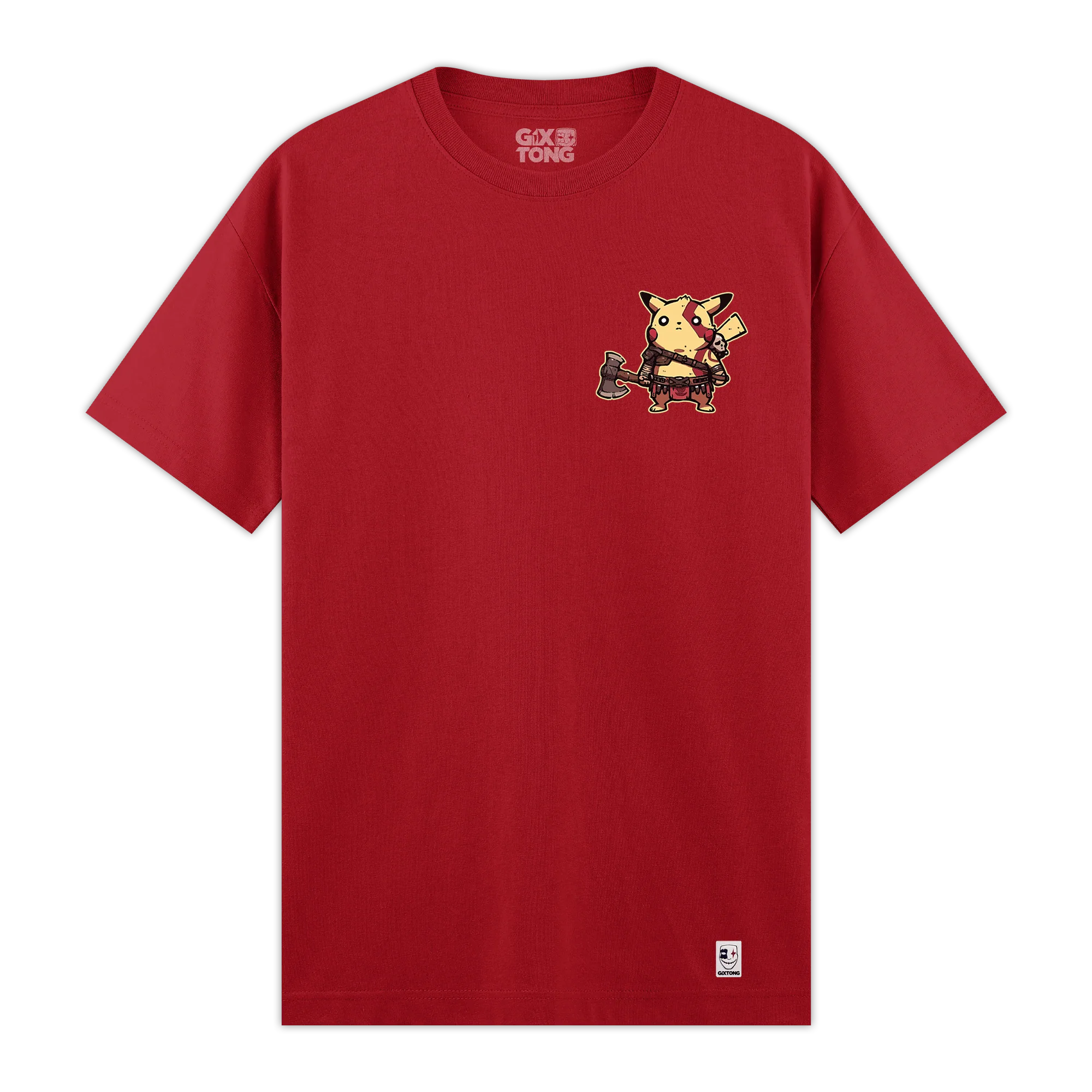 Pika Of War - Regular Fit Kalıp T-shirt