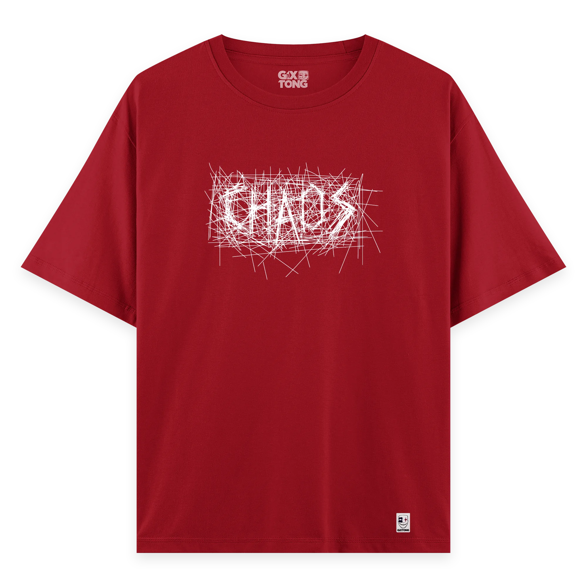 Chaos - Oversize Bol Kalıp T-shirt