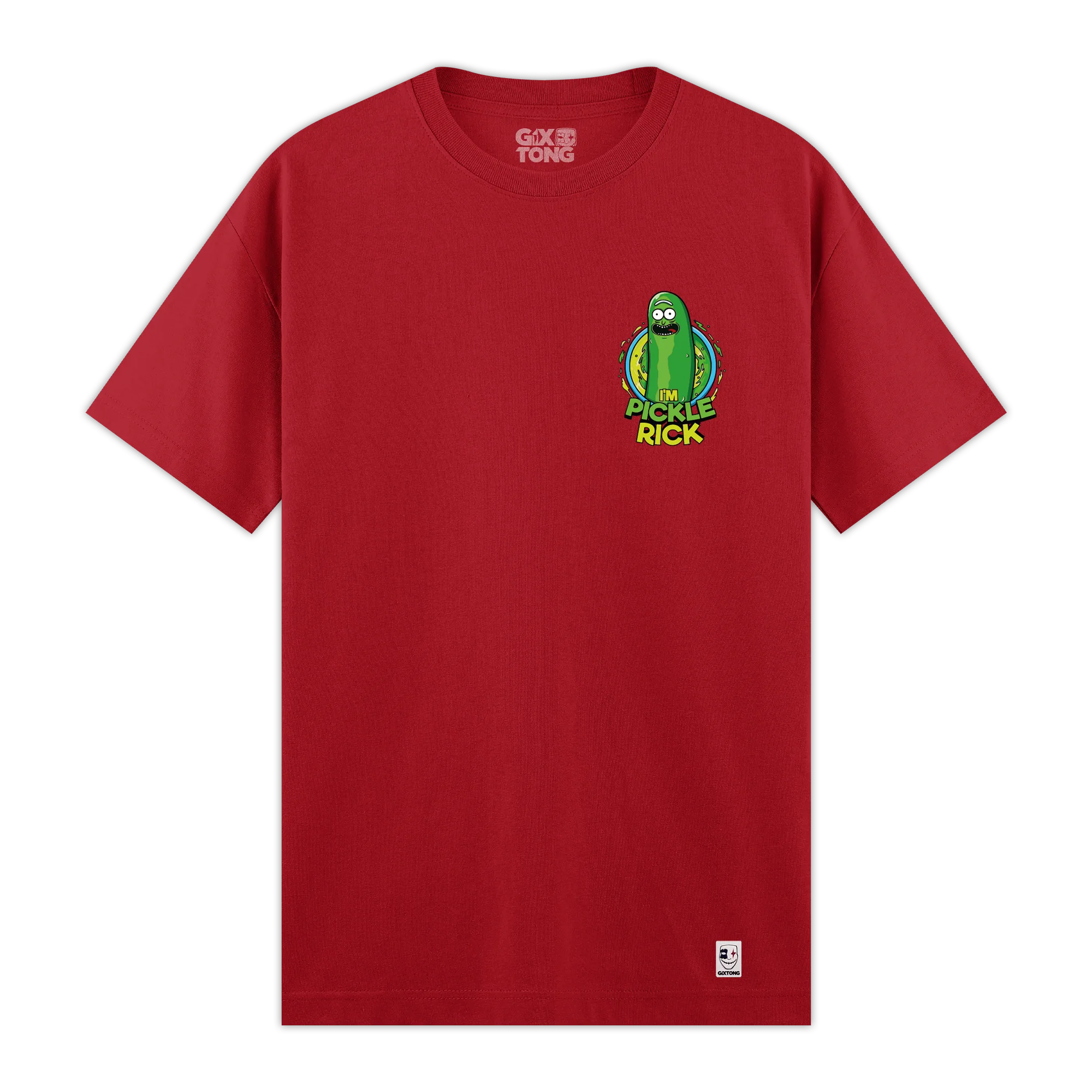 Pickle Rick - Regular Fit Kalıp T-shirt