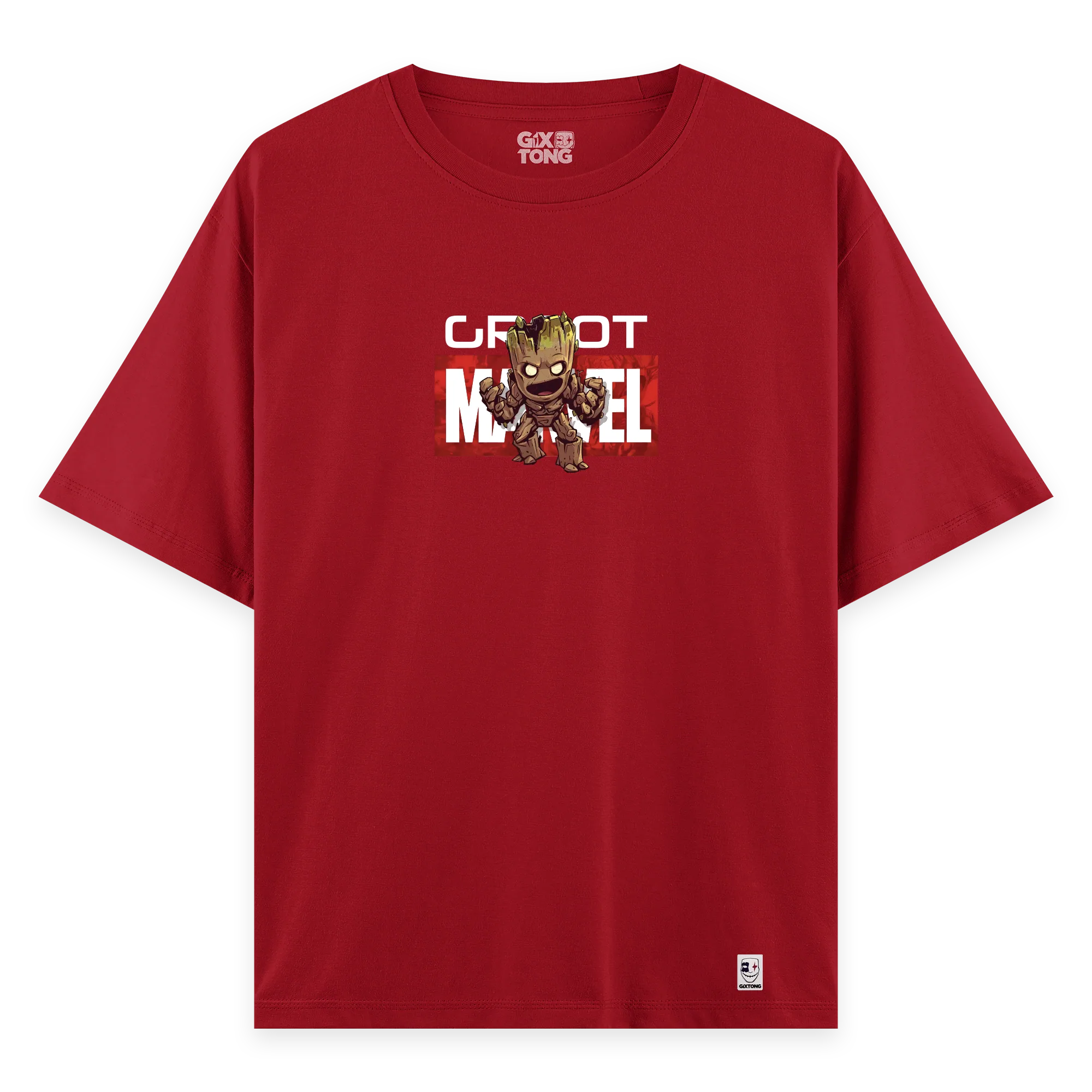 Marvel Groot - Oversize Bol Kalıp T-shirt