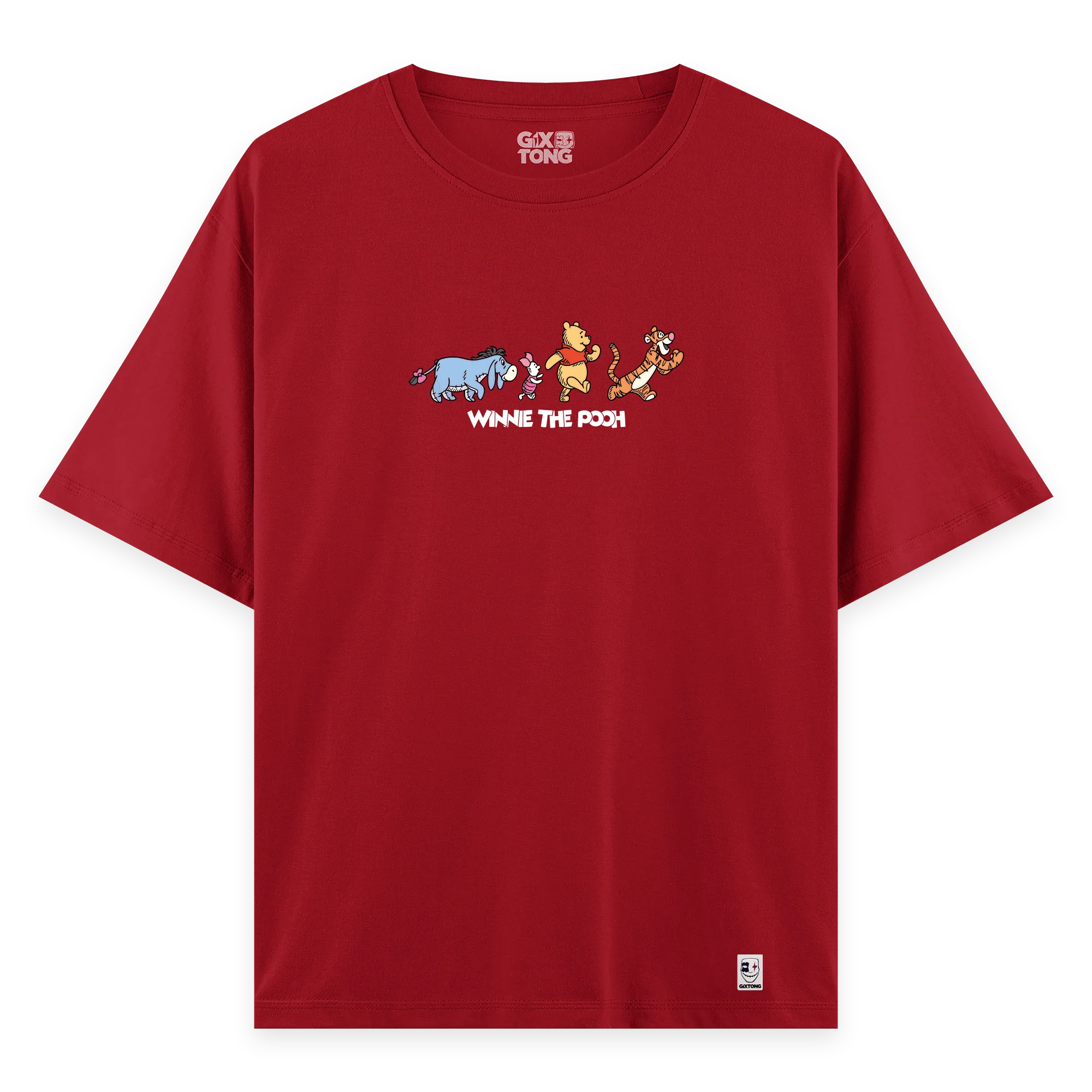 Winnie The Pooh - Oversize Bol Kalıp T-shirt