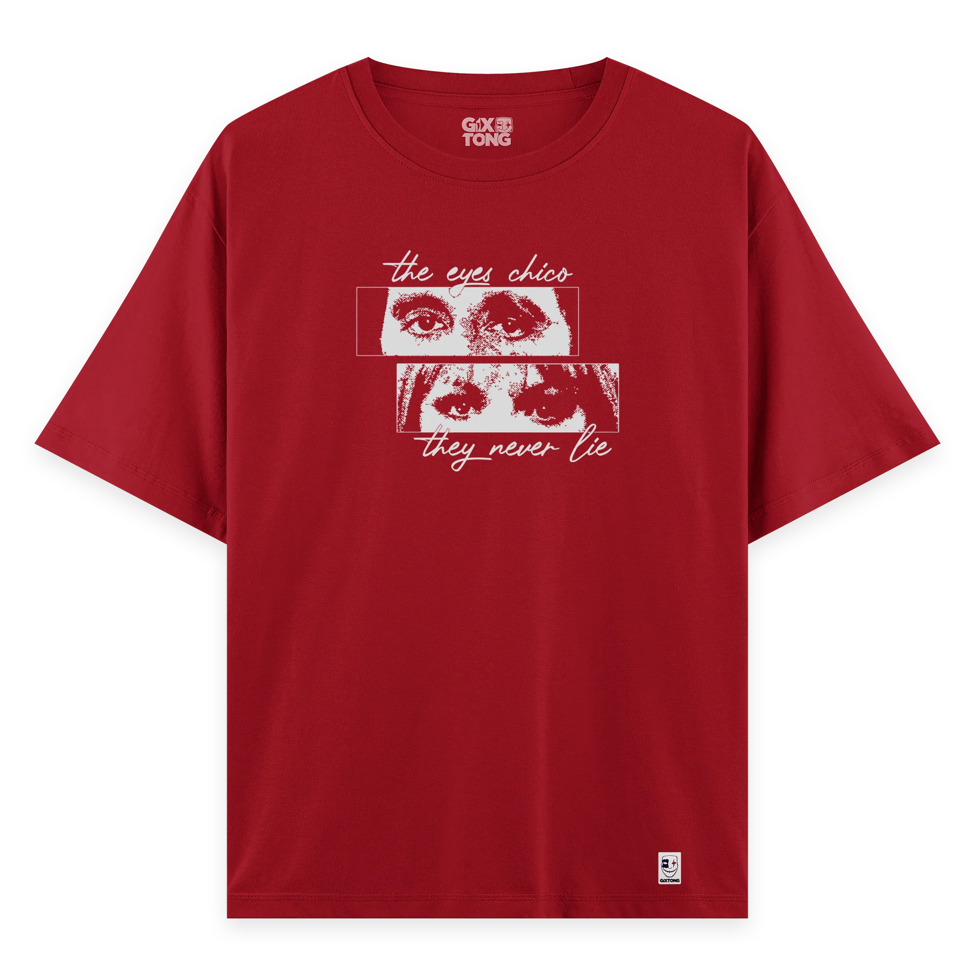 The Eyes Chico - Oversize Bol Kalıp T-shirt