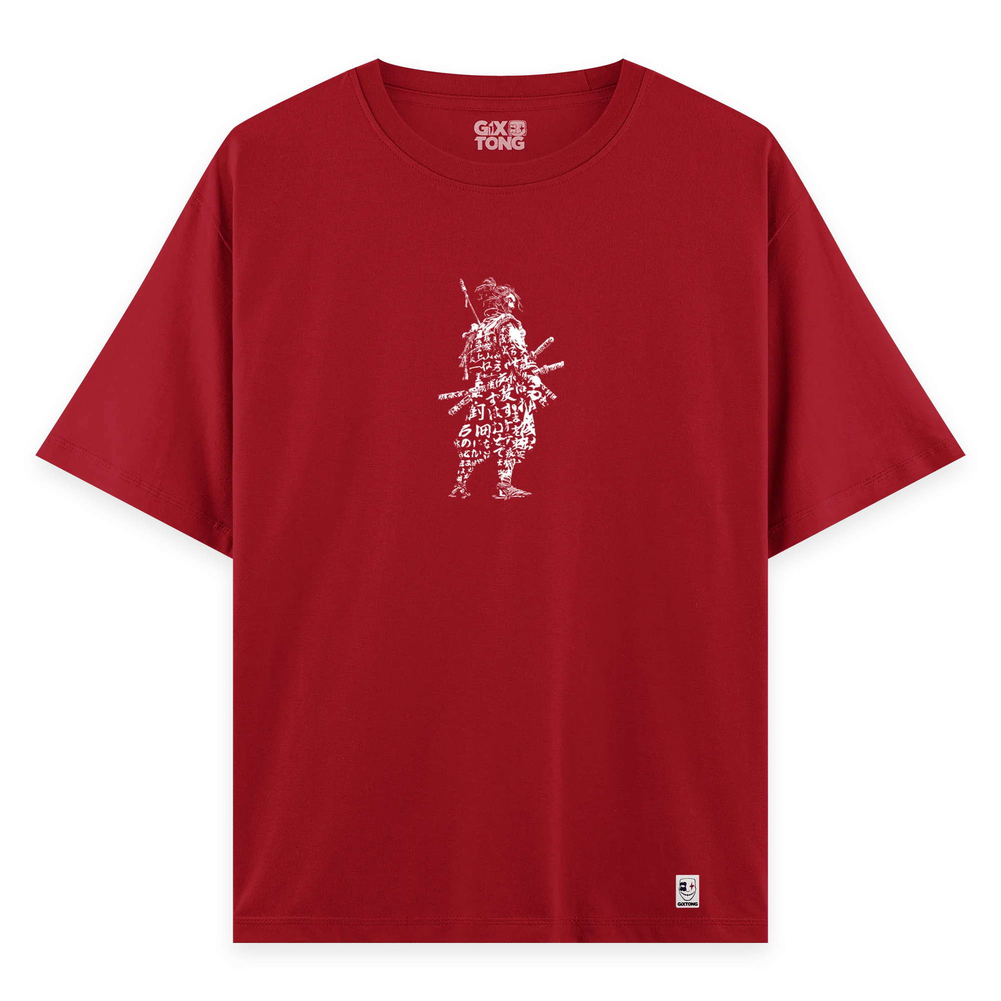 Samurai II - Oversize Bol Kalıp T-shirt