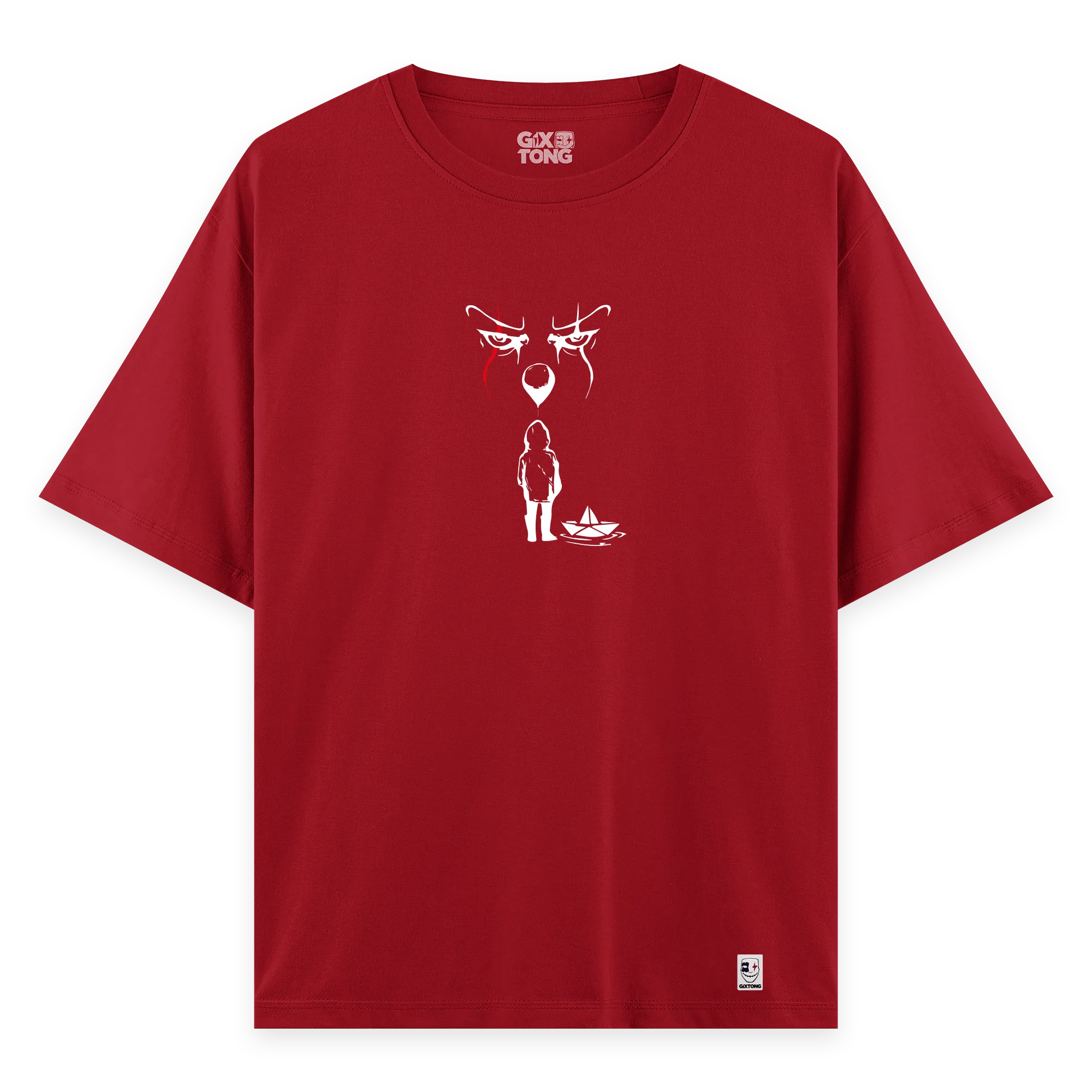 Pennywise - Oversize Bol Kalıp T-shirt