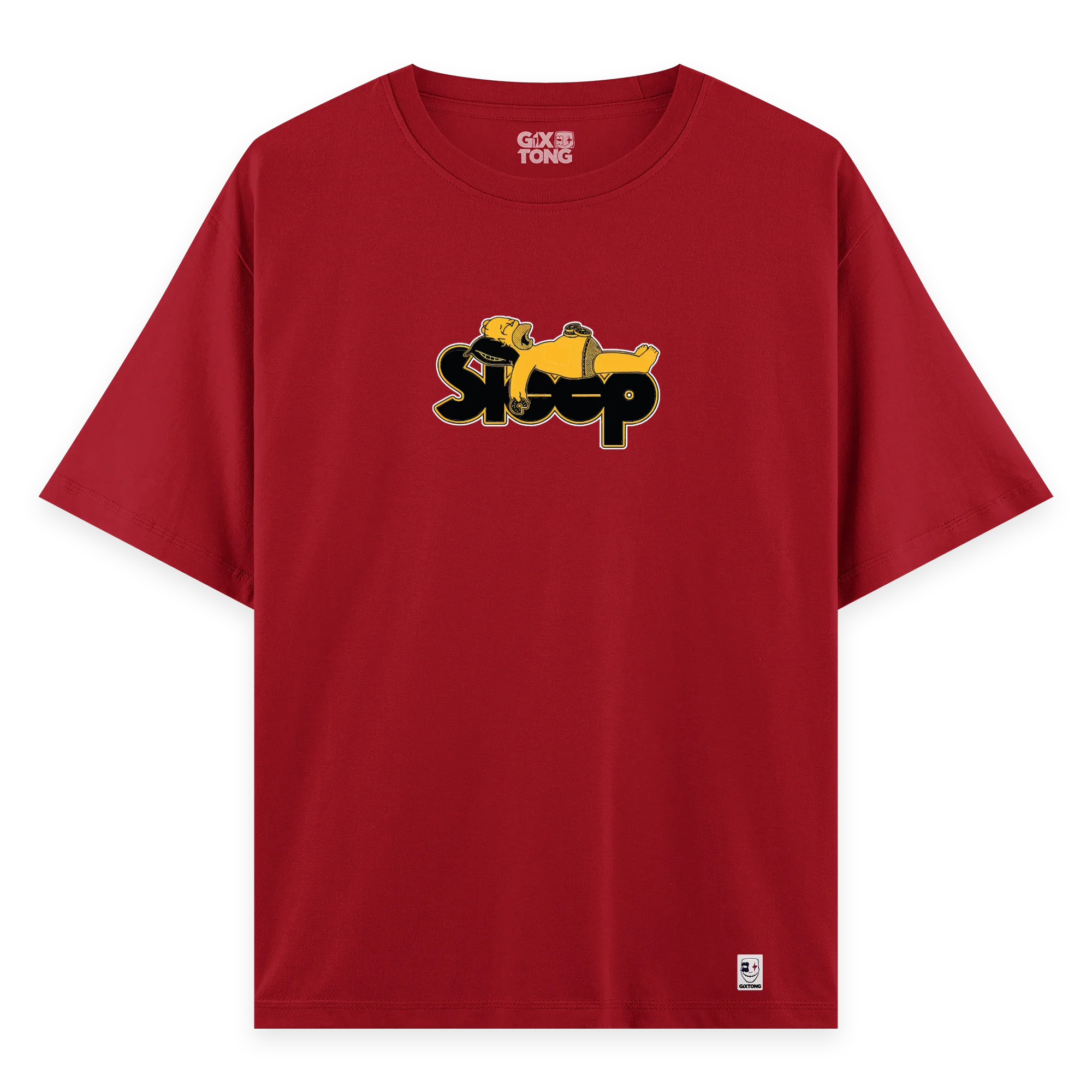Sleep - Oversize Bol Kalıp T-shirt
