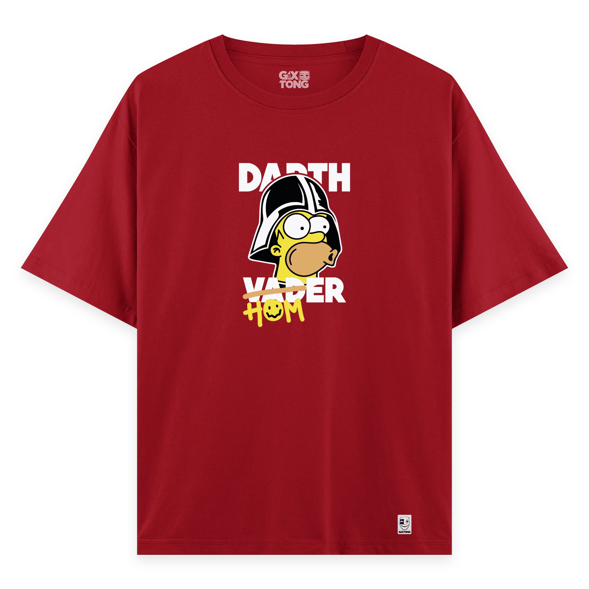 Darth Homer - Oversize Bol Kalıp T-shirt