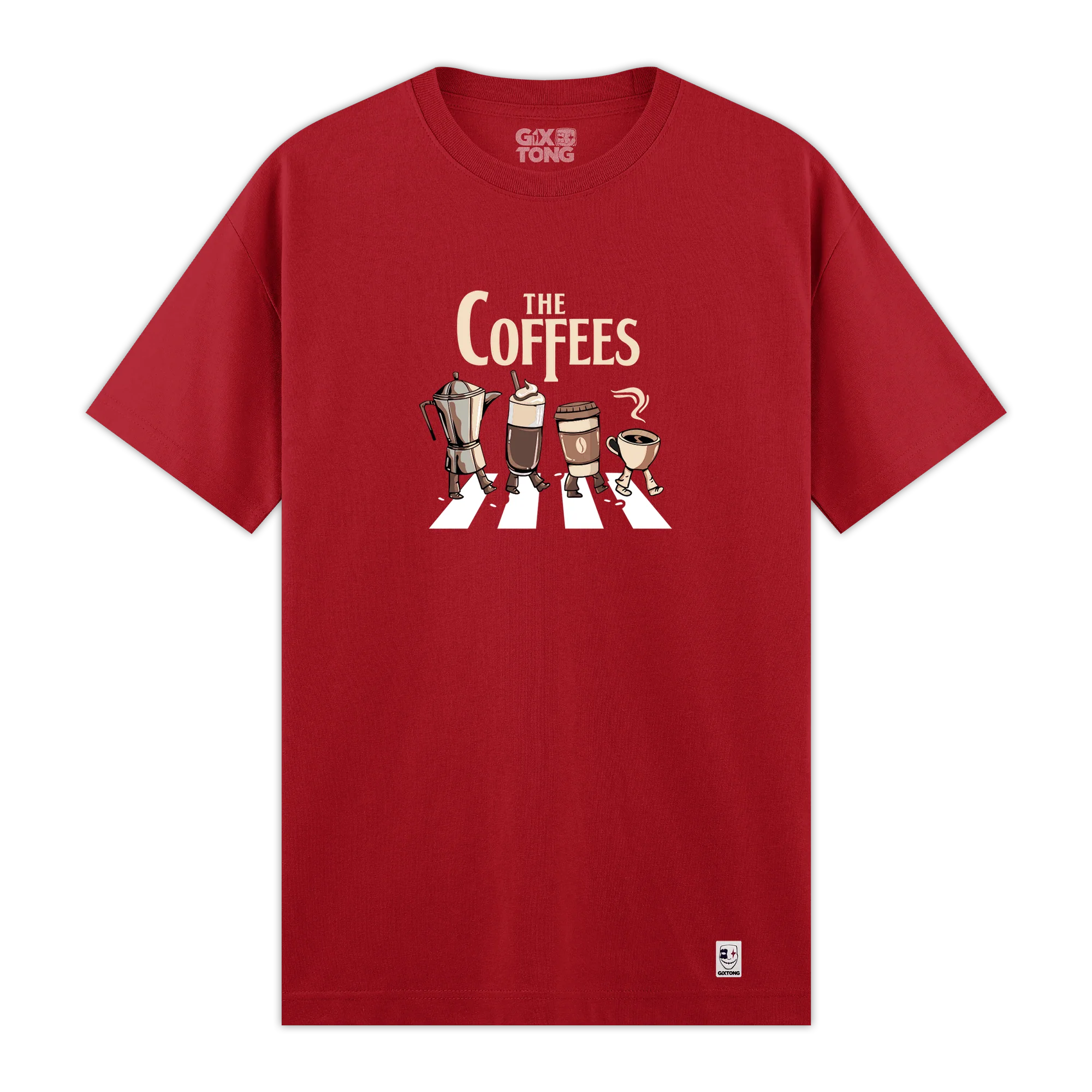 Coffee - Regular Fit Kalıp T-shirt