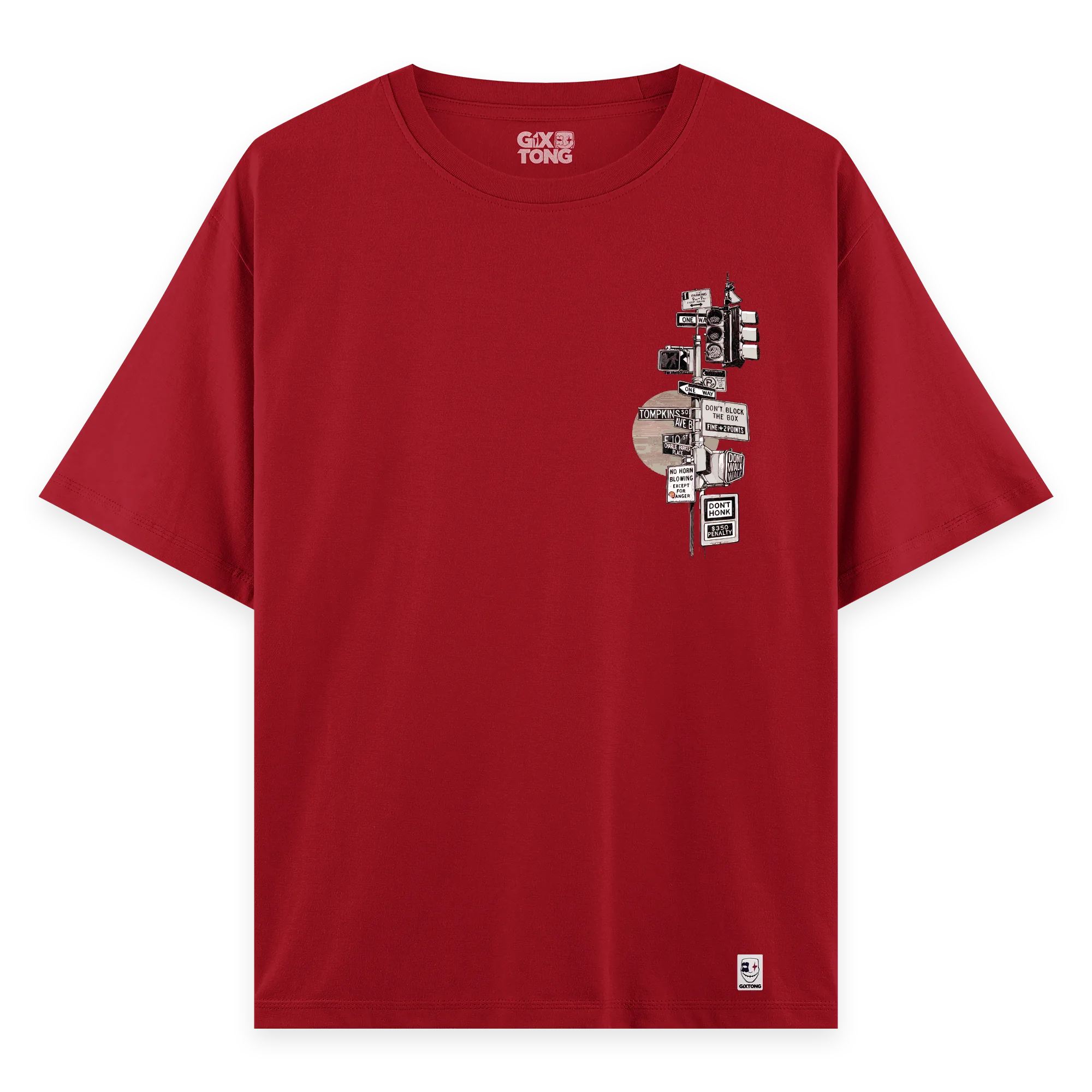 Urban - Oversize Bol Kalıp T-shirt